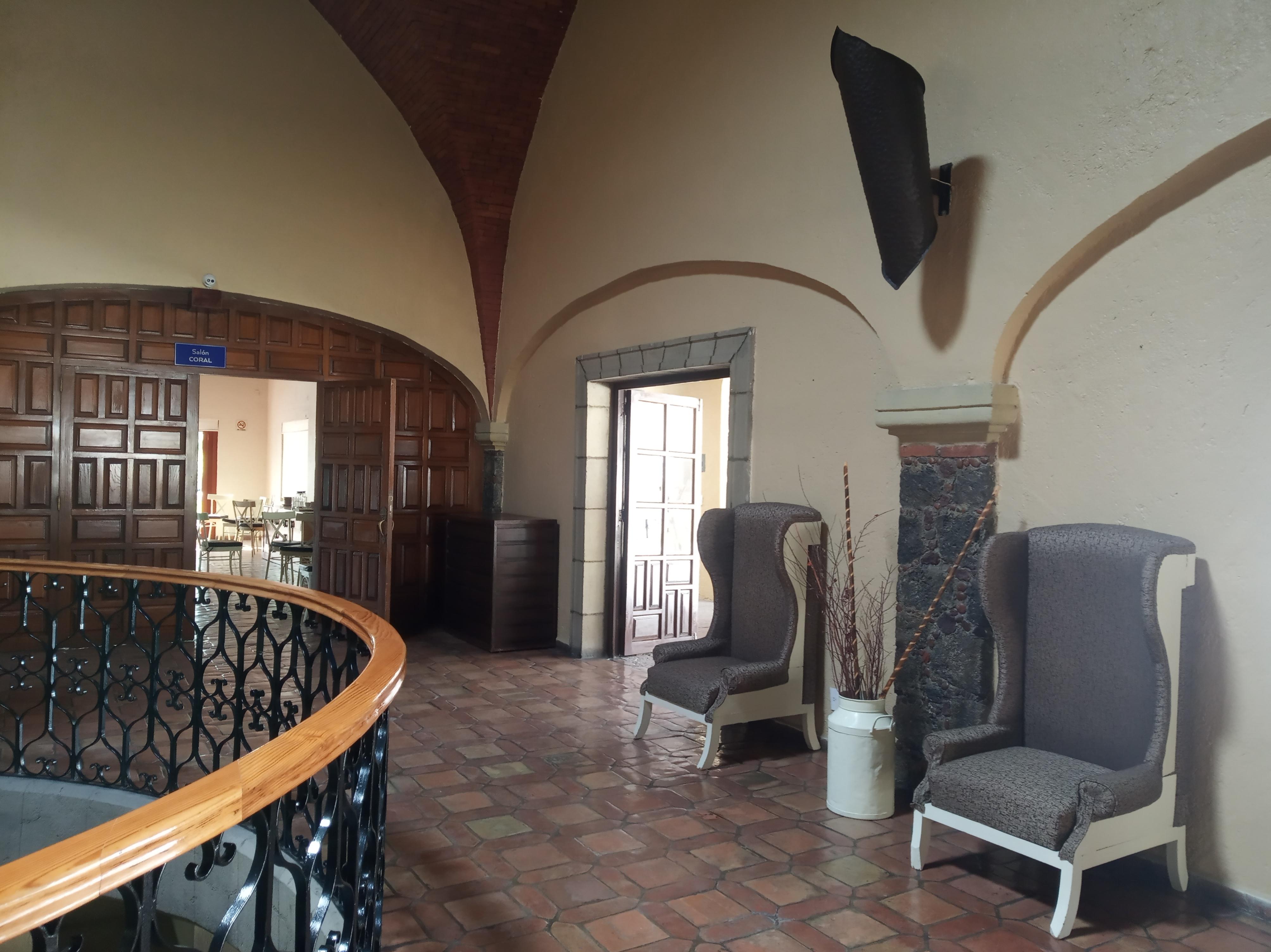 Vista Lobby Coral Cuernavaca Resort & Spa