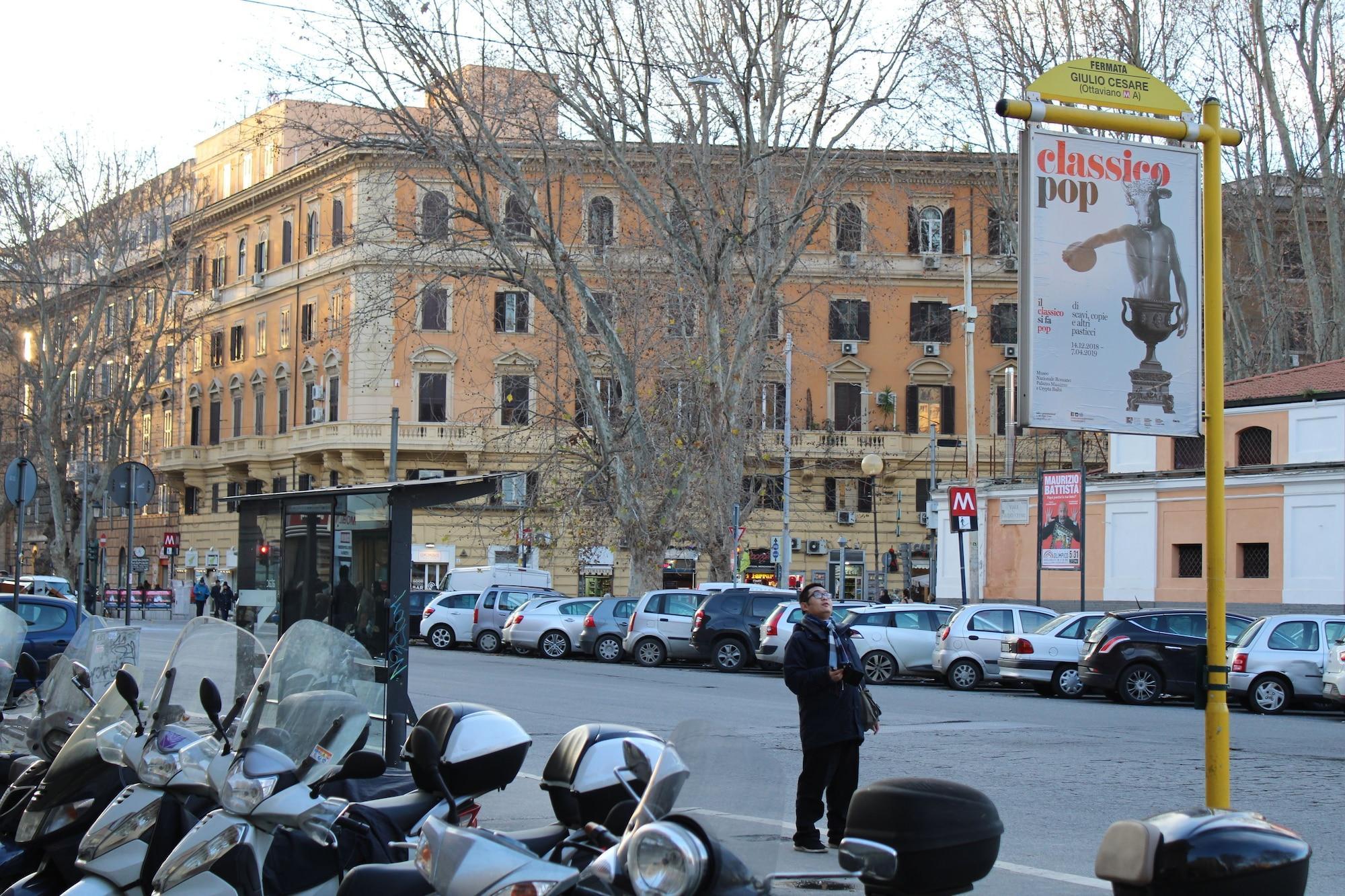 Vista Exterior Casa Claudia Giulio Cesare
