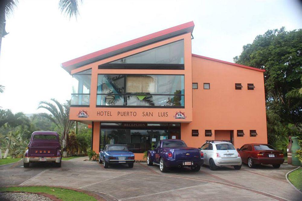 Vista Exterior Hotel Puerto San Luis