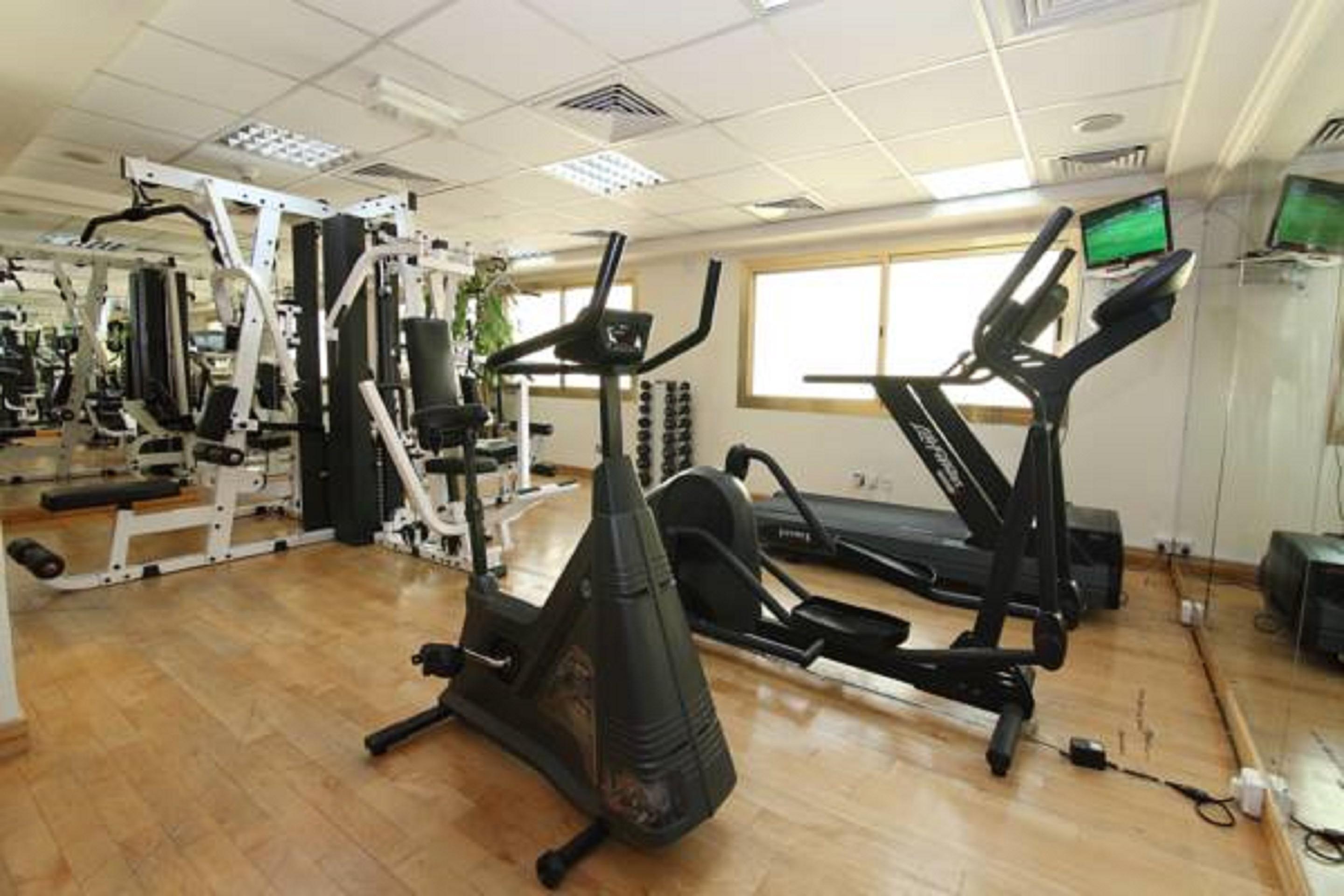 Gimnasio Florida City Hotel Apartments