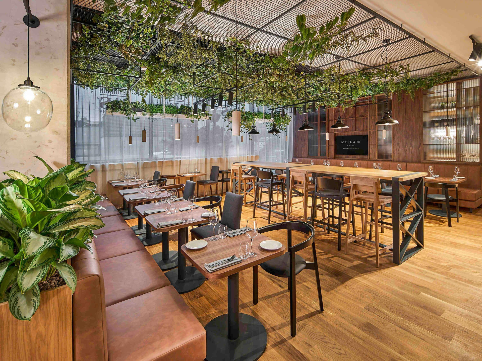 Restaurant Mercure Katowice Centrum