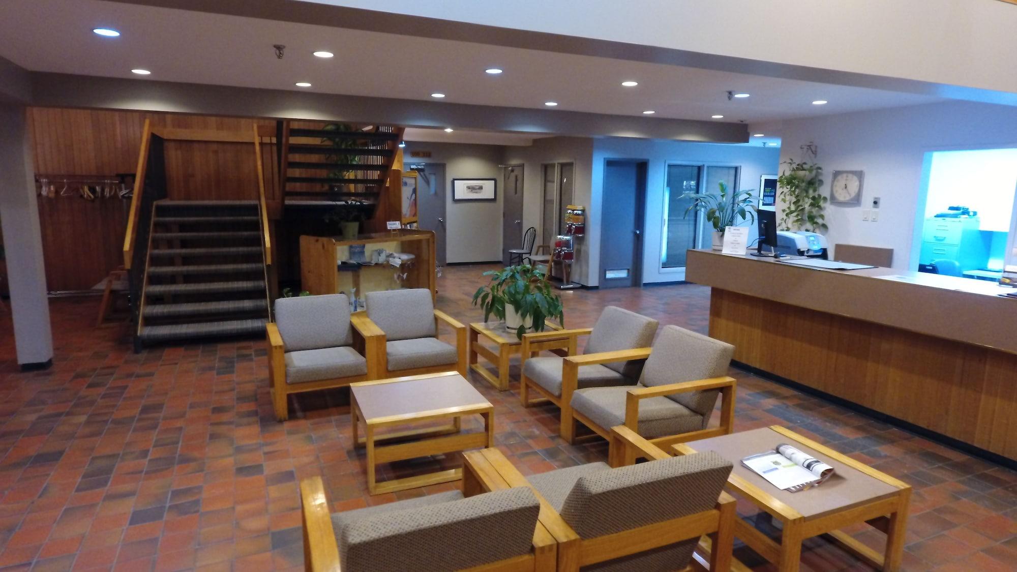 Vista Lobby Auberge La Diligence