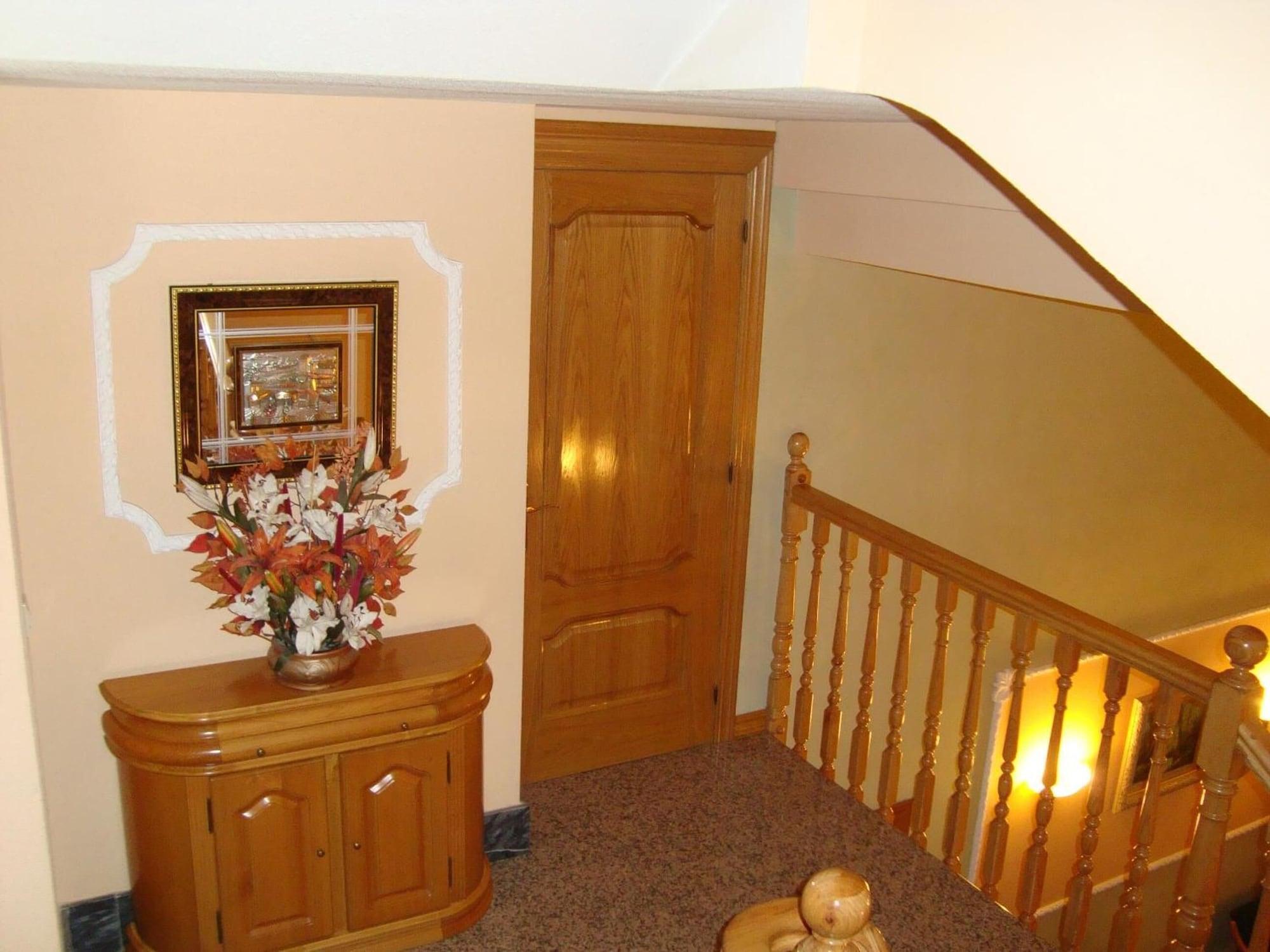 Vista Lobby Hostal Universal