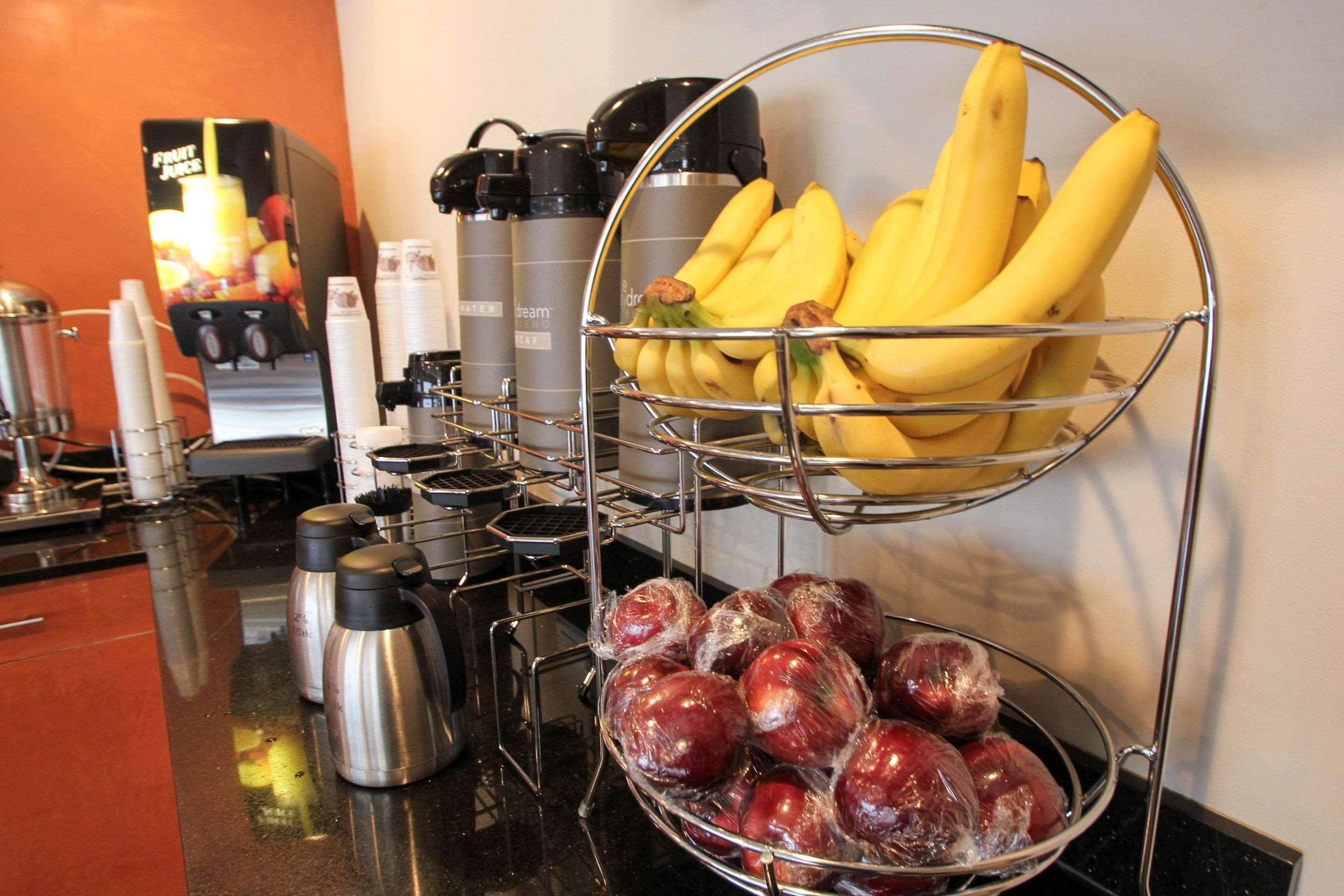 Restaurant Sleep Inn Long Island City - Manhattan View