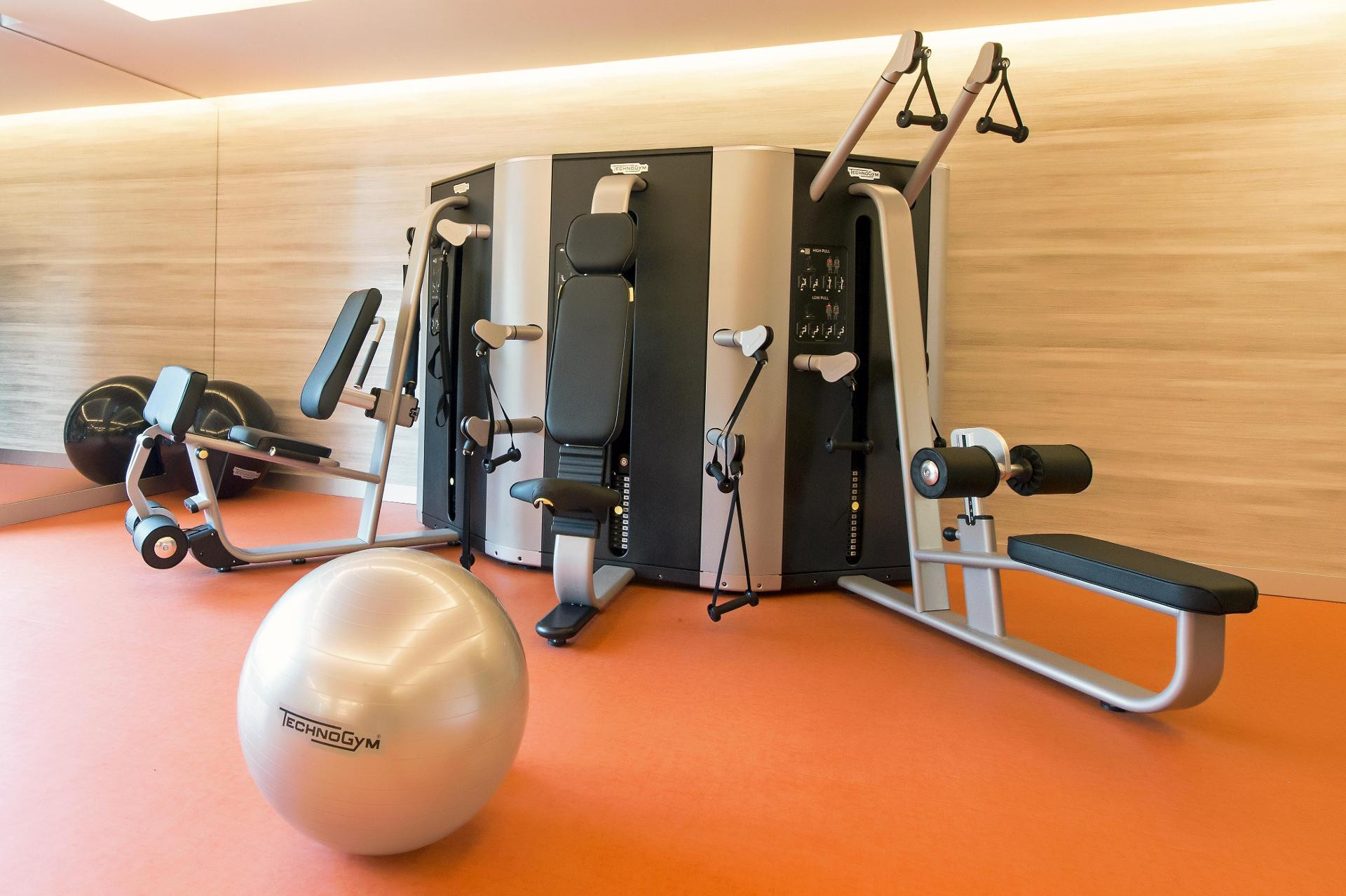 Gimnasio SANA Metropolitan Hotel
