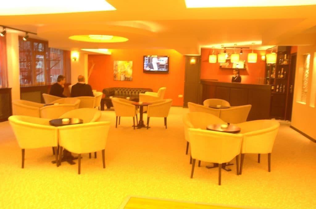 Vista Lobby Hotel Abro Necatibey