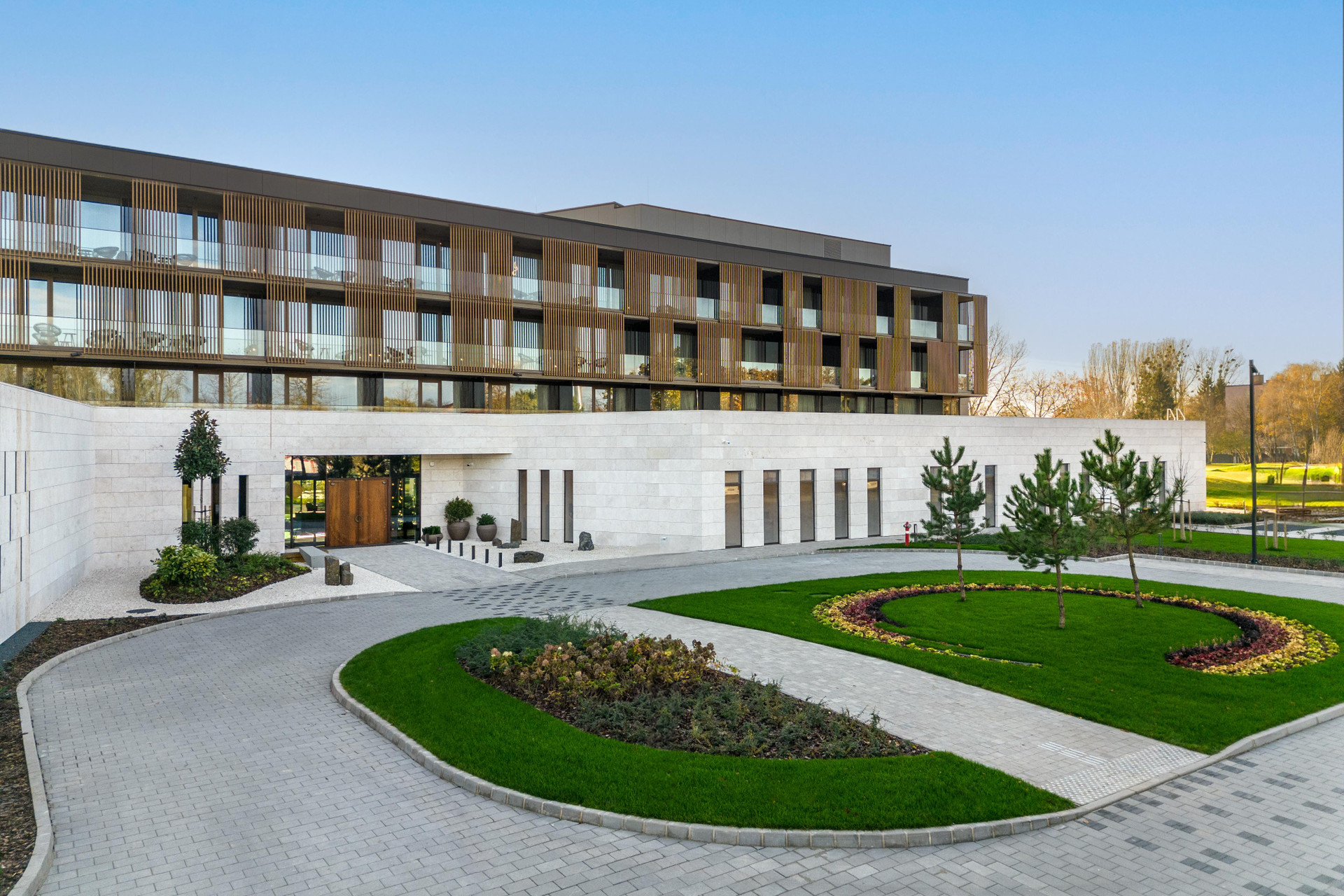 Vista Exterior Melea - The Health Concept