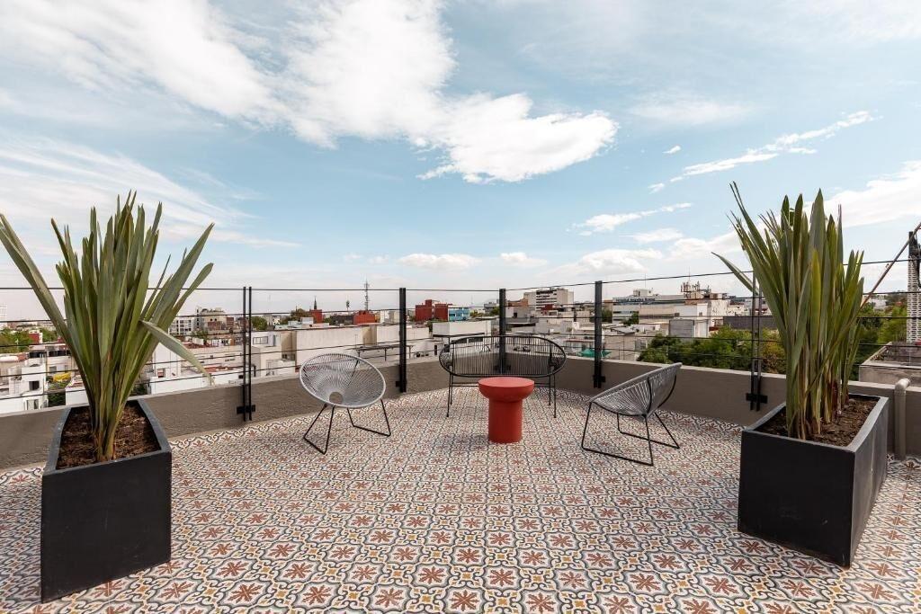 Vista Exterior Roma Norte Trendy Apartments by VIATO