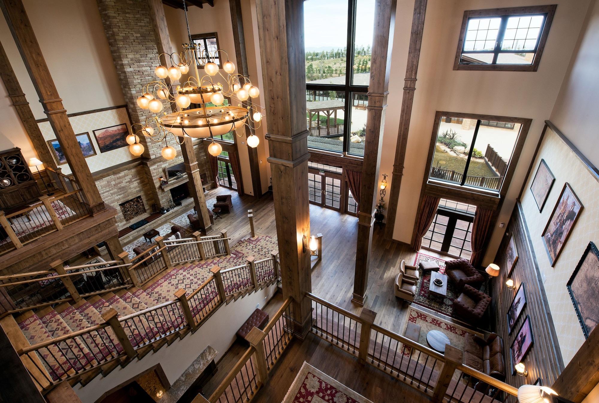 Vista Lobby PortAventura Hotel Colorado Creek - Includes unlimited access to PortAventura Park & 1 access to Ferrari Land