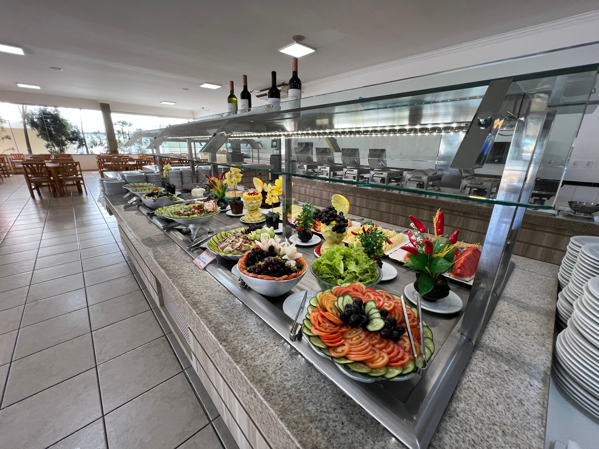 Restaurant diRoma Villas direto com o Grupo diRoma com acesso ao Acqua Park e Café da manhã