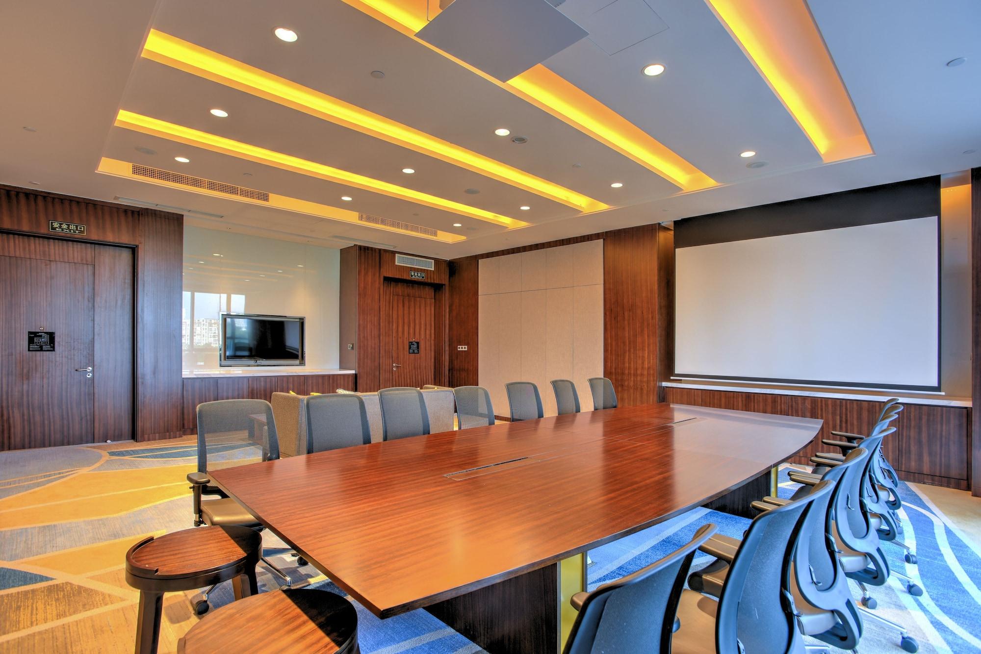 Sala de Reuniones Hilton Garden Inn Chengdu Huayang