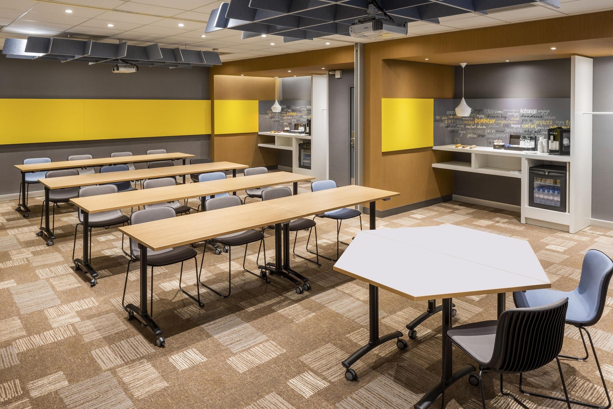 Sala de Reuniones Ibis Lille Centre Gares