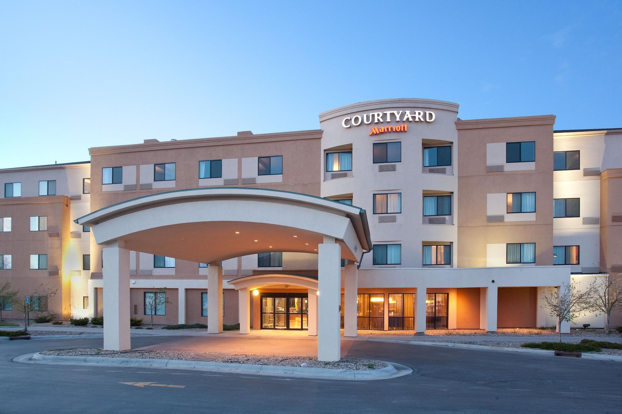 Vista Exterior Courtyard by Marriott Casper