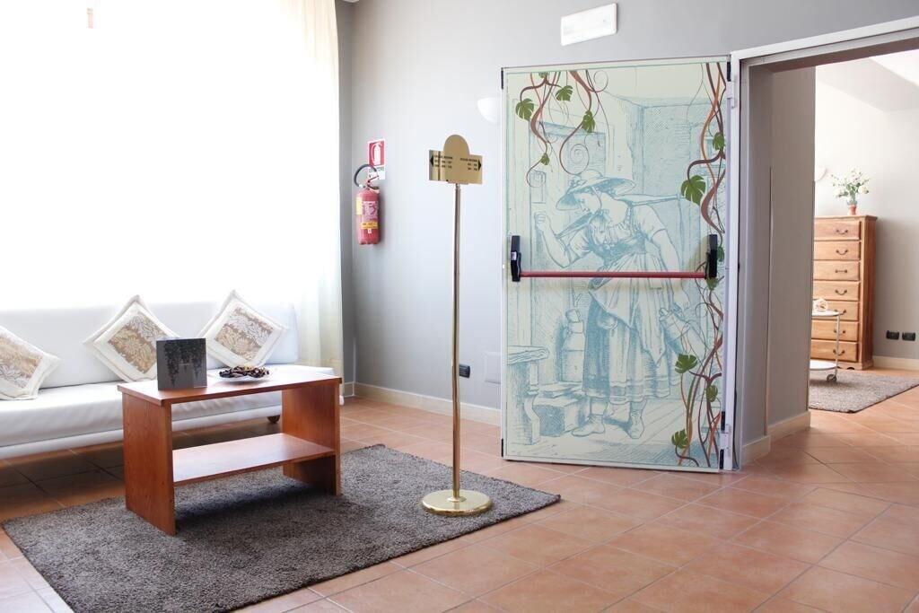 Vista Lobby Tenuta Re Ferdinando