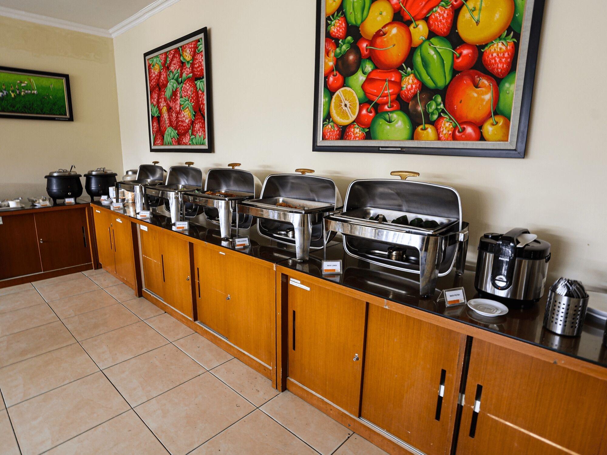 Restaurant Grande Hotel Lampung