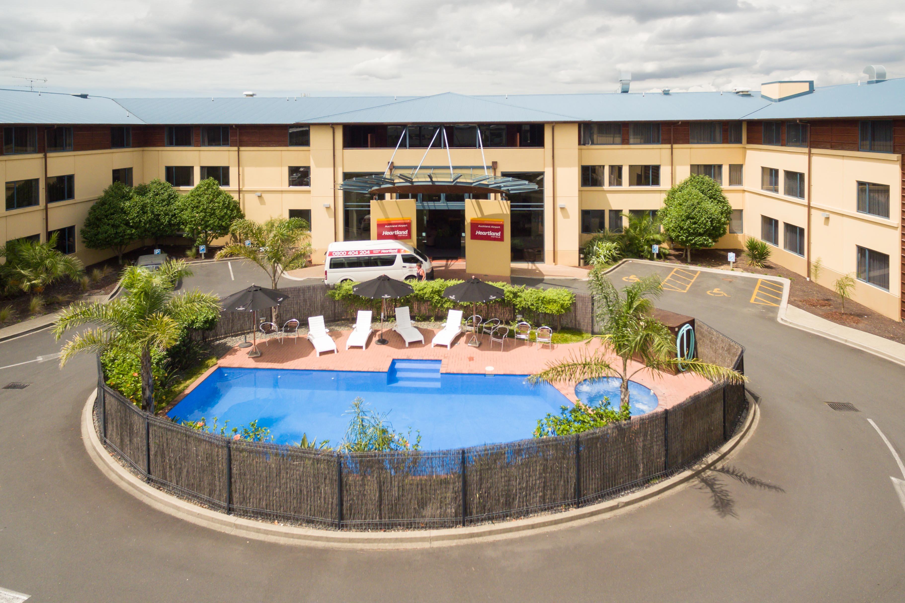 Vista Exterior Heartland Hotel Auckland Airport