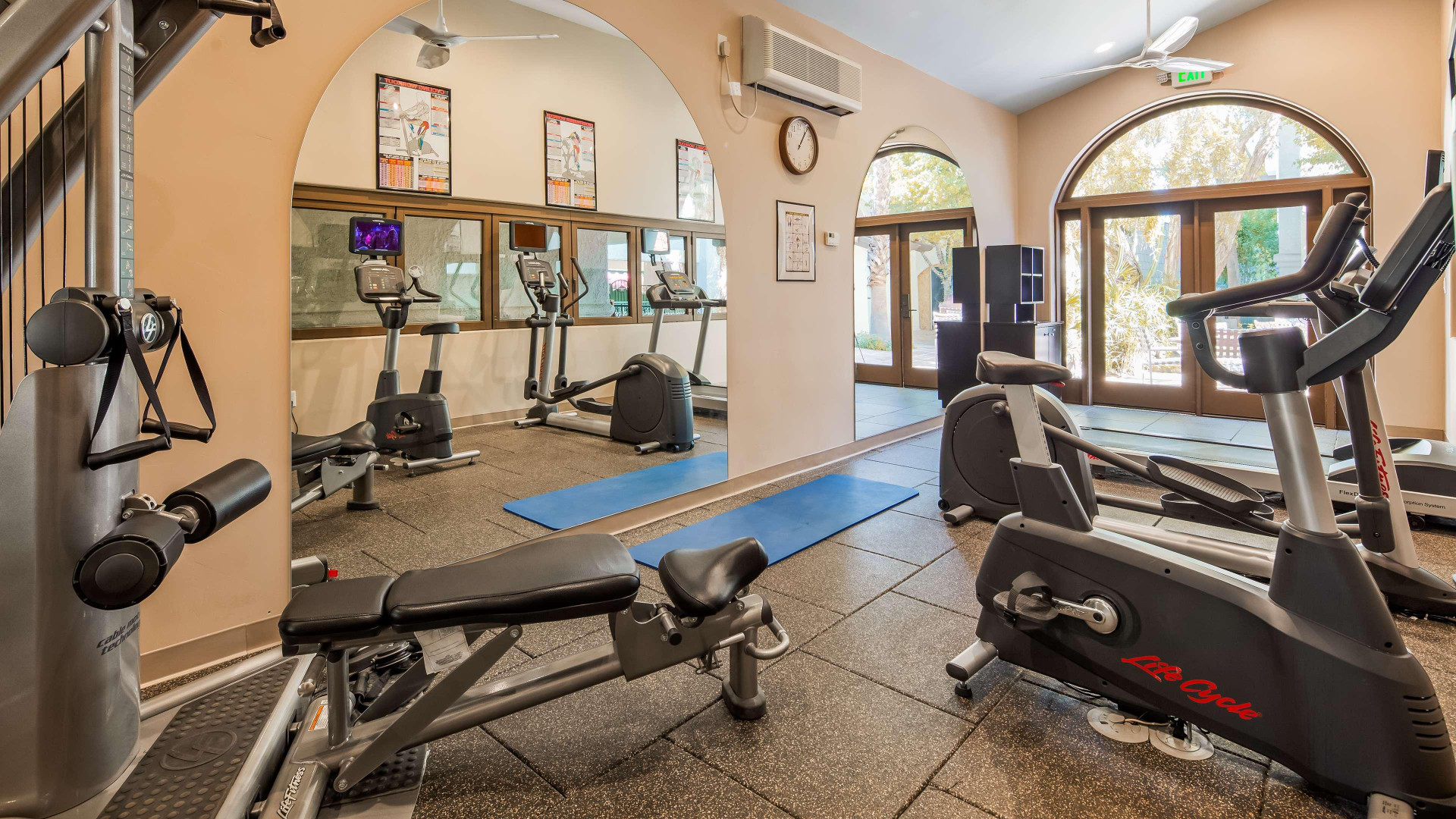 Gimnasio Best Western Plus Las Brisas Hotel