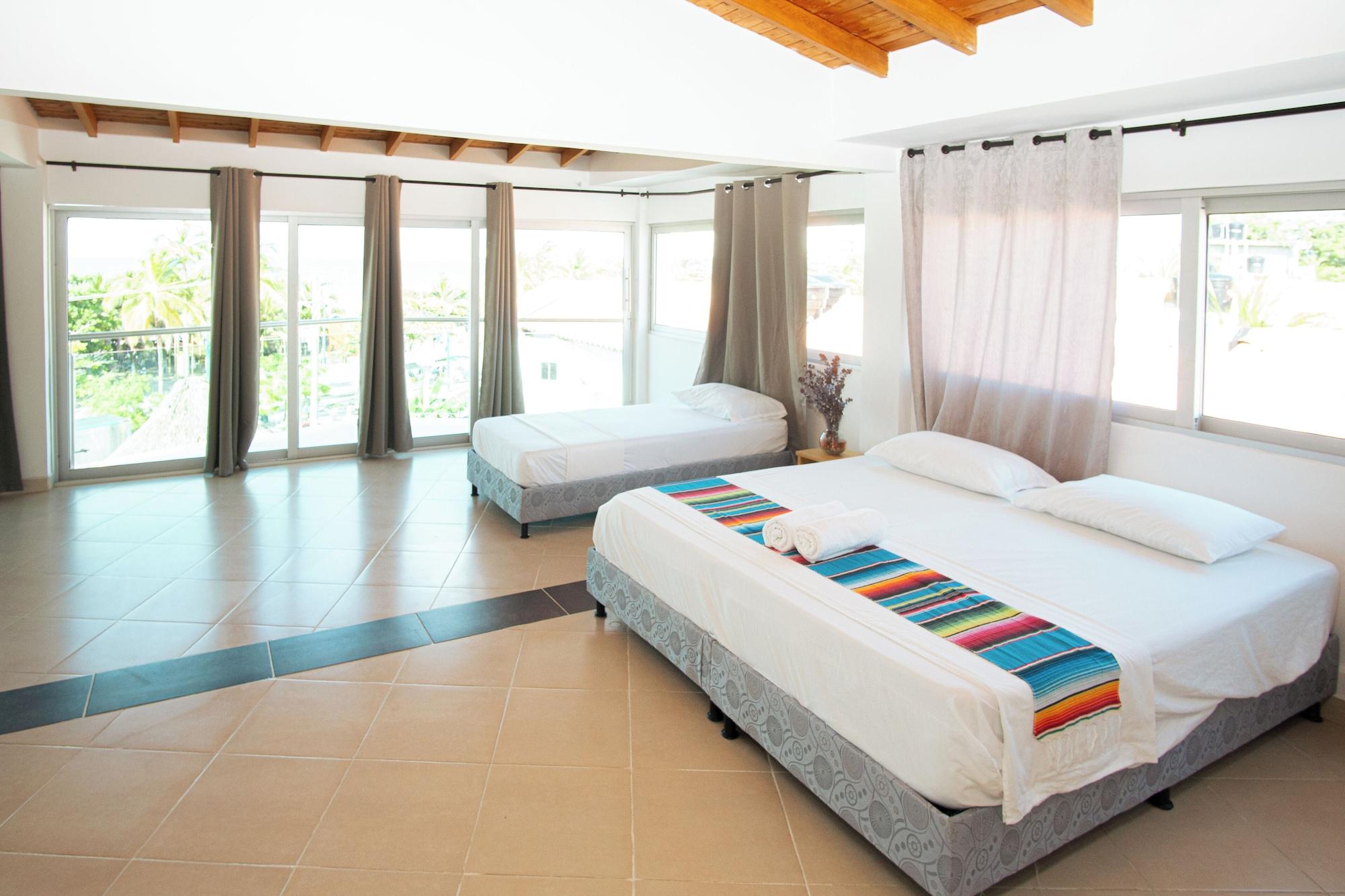 Habitación Hotel Caribe Coveñas