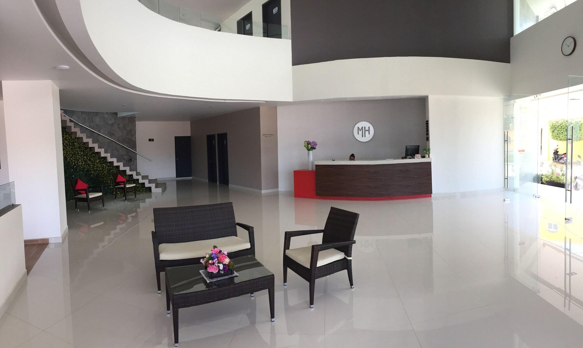 Vista Lobby MH Grand Hotel