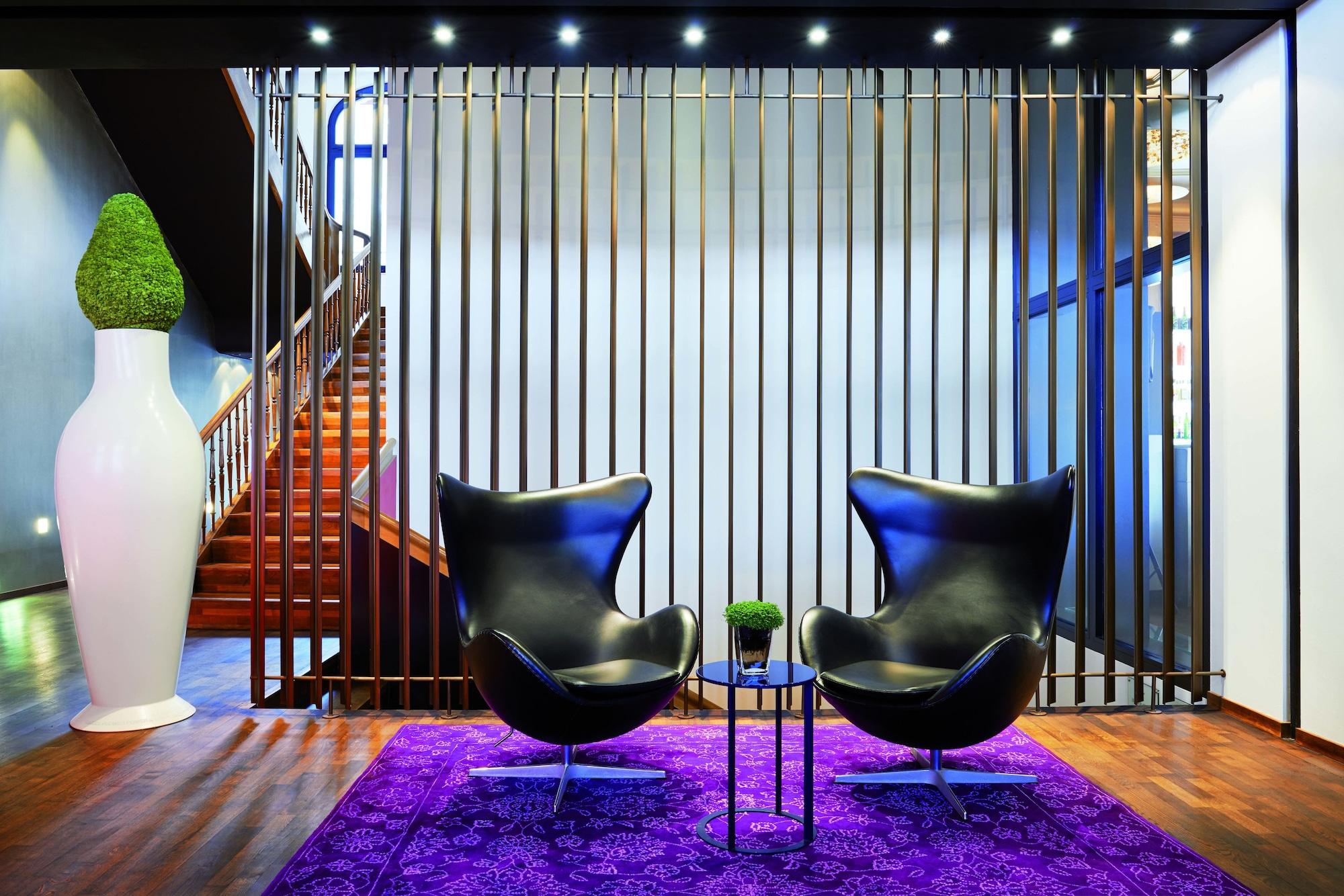 Vista Lobby Sorell Hotel Zürichberg