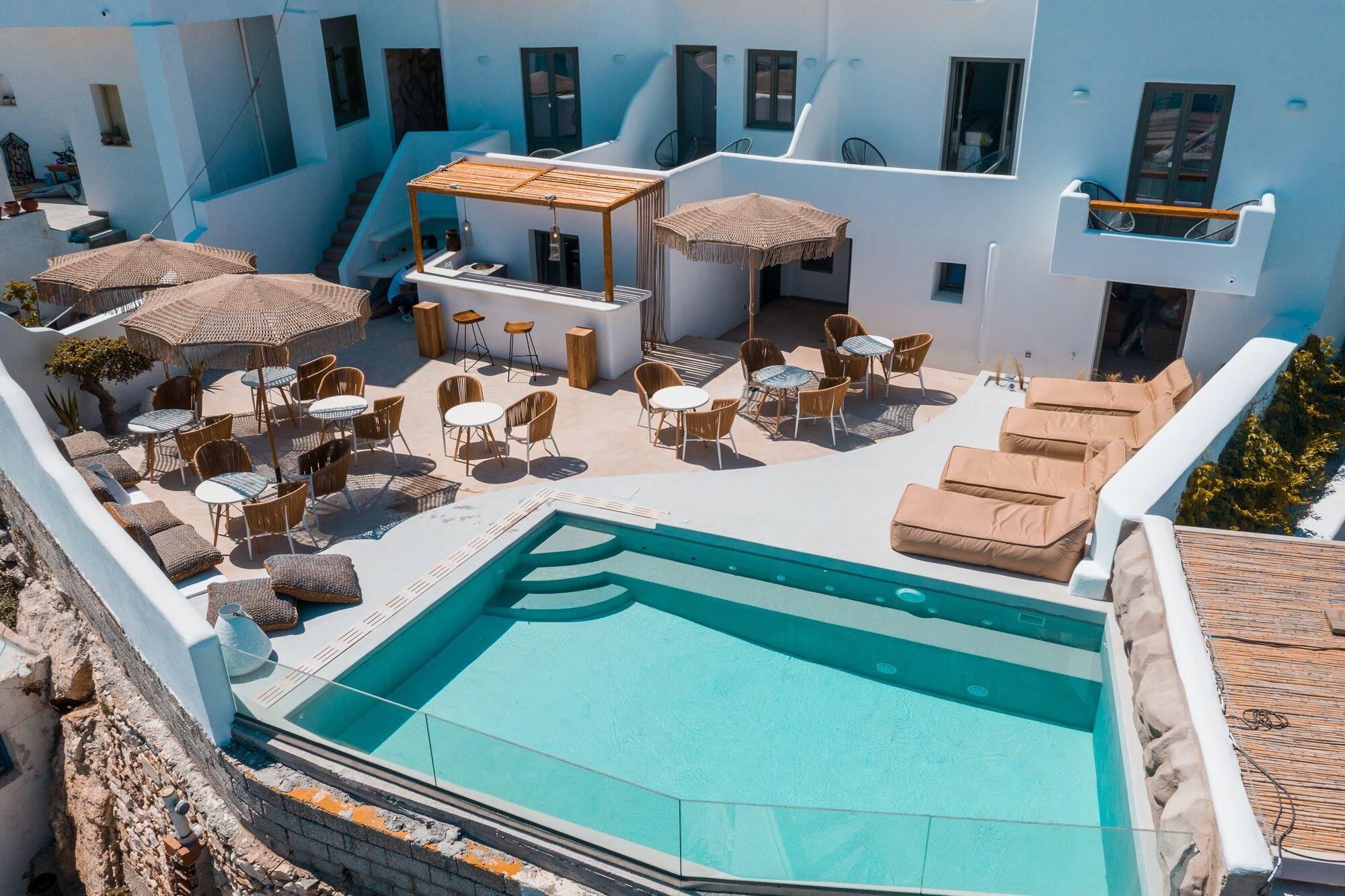 Bar/Salón Bohemian Luxury Boutique Hotel - Adults Only