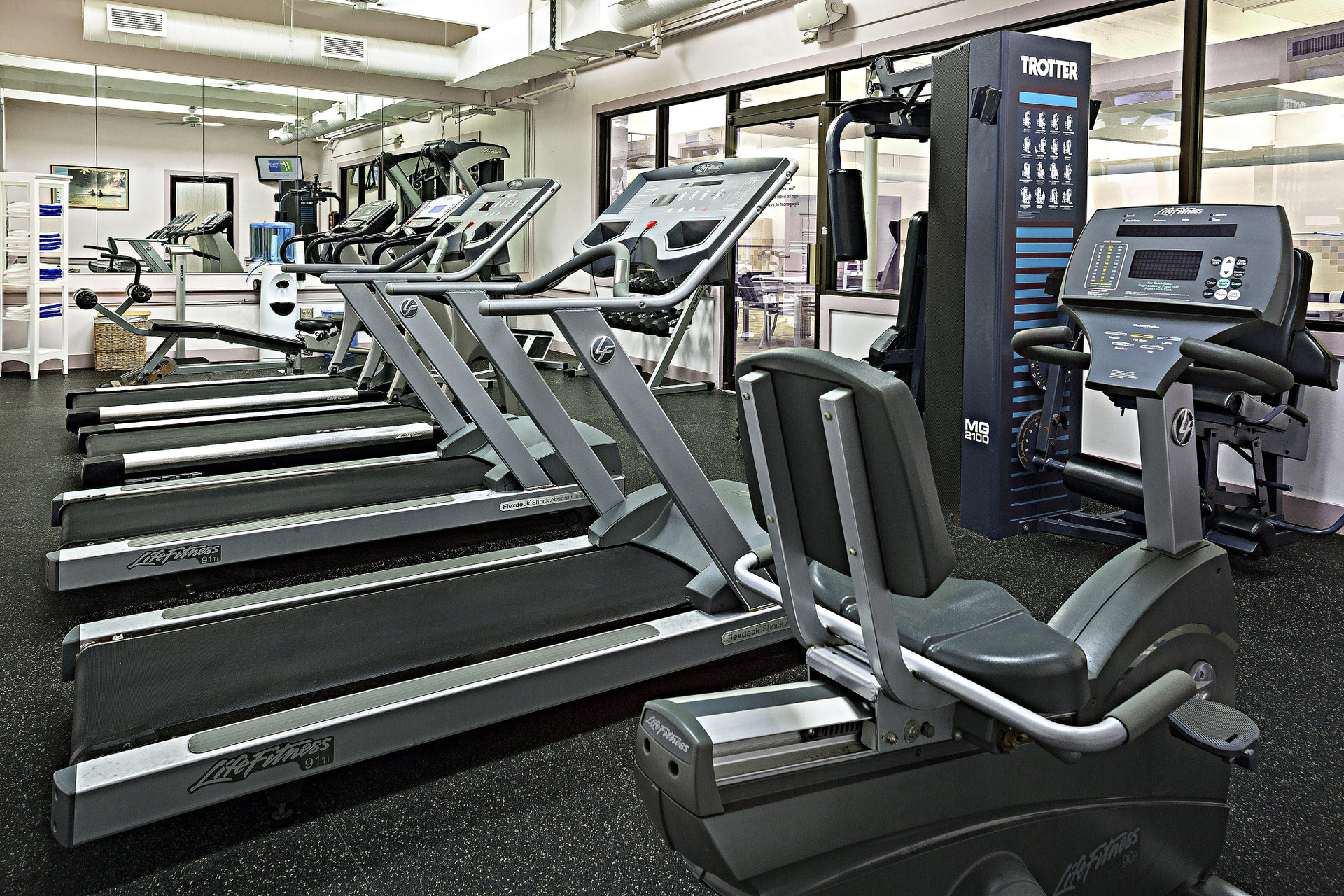 Instalaciones Recreativas Best Western Springfield Hotel