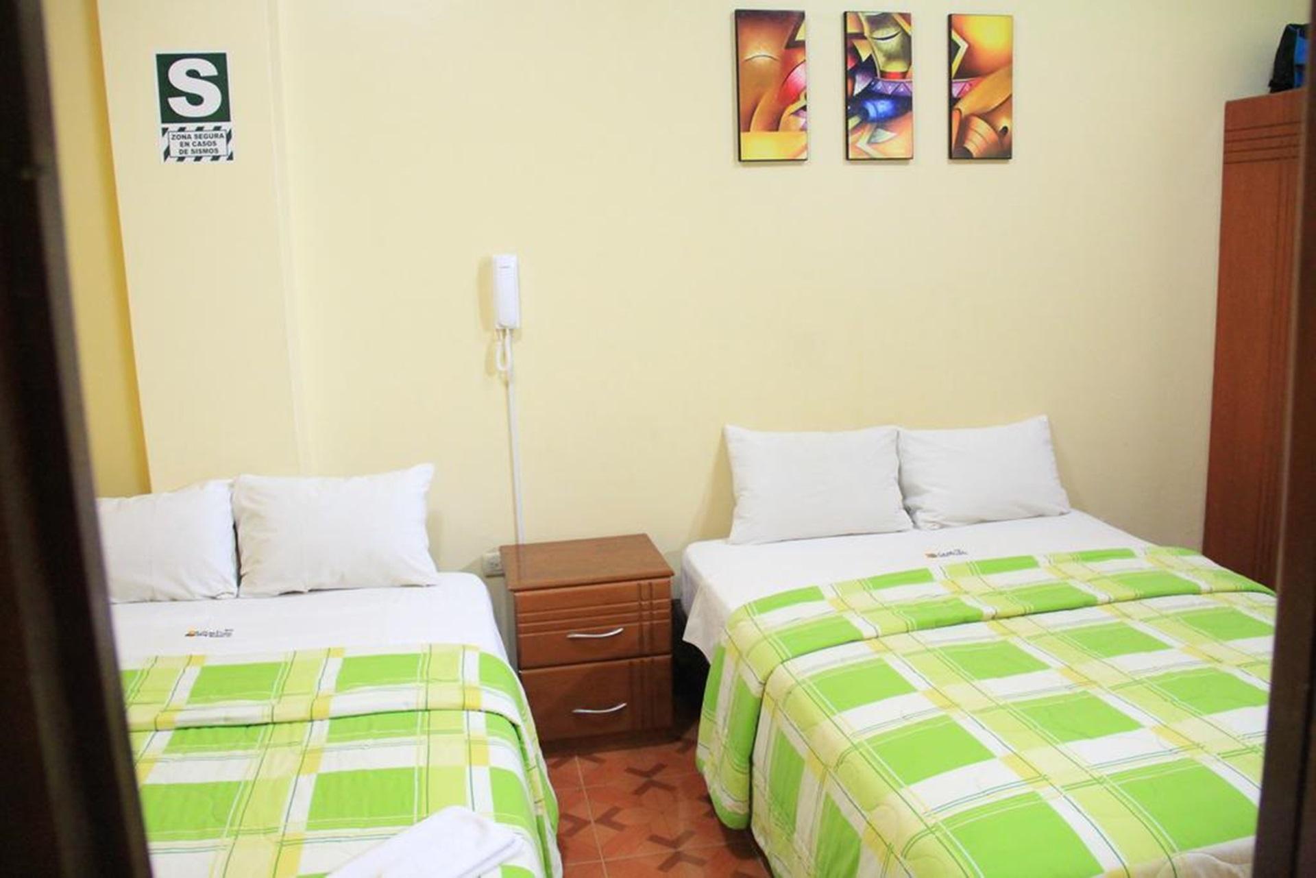 Set de Habitación Hotel Casavian