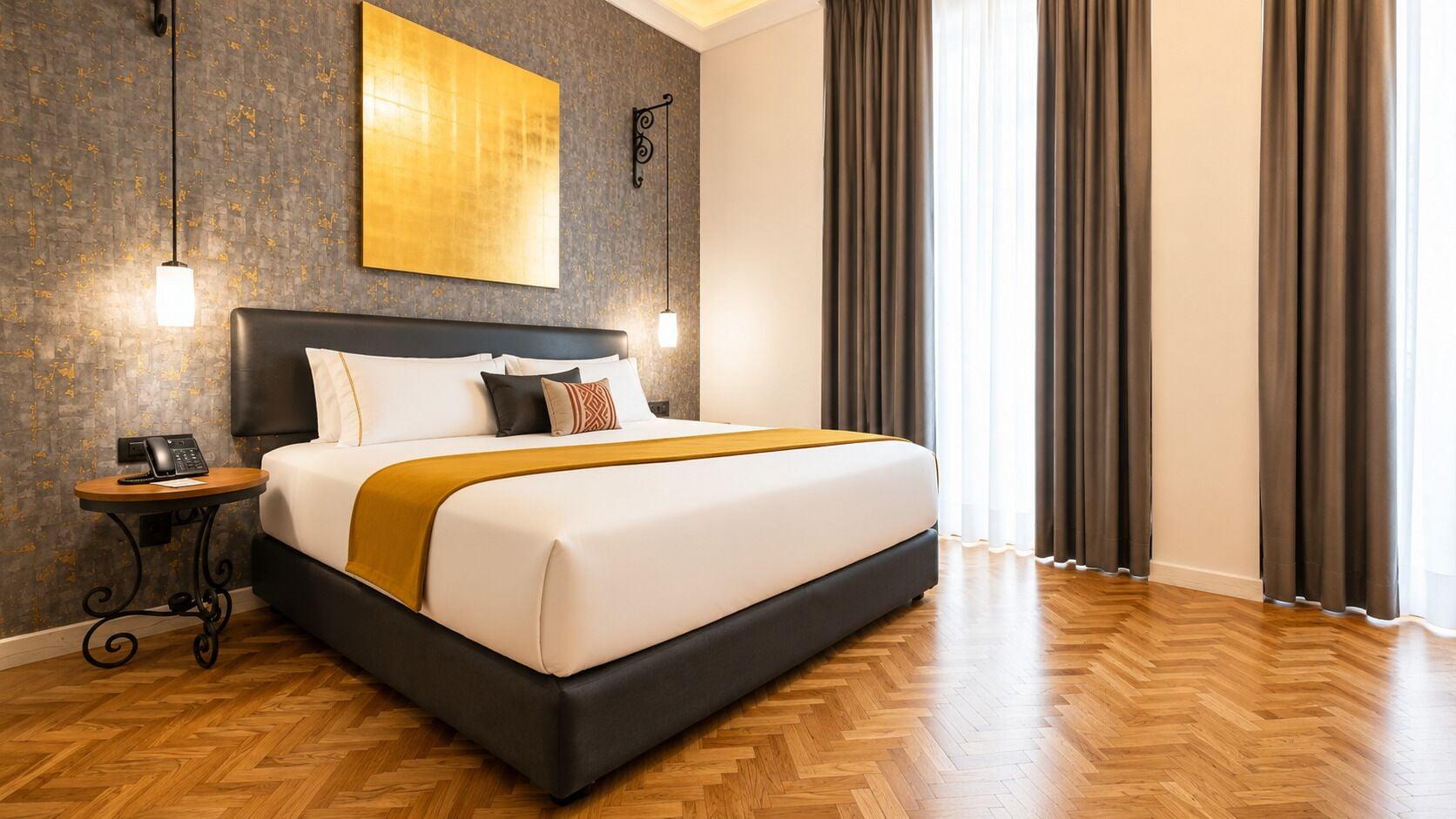 Habitación Hotel Bellas Artes