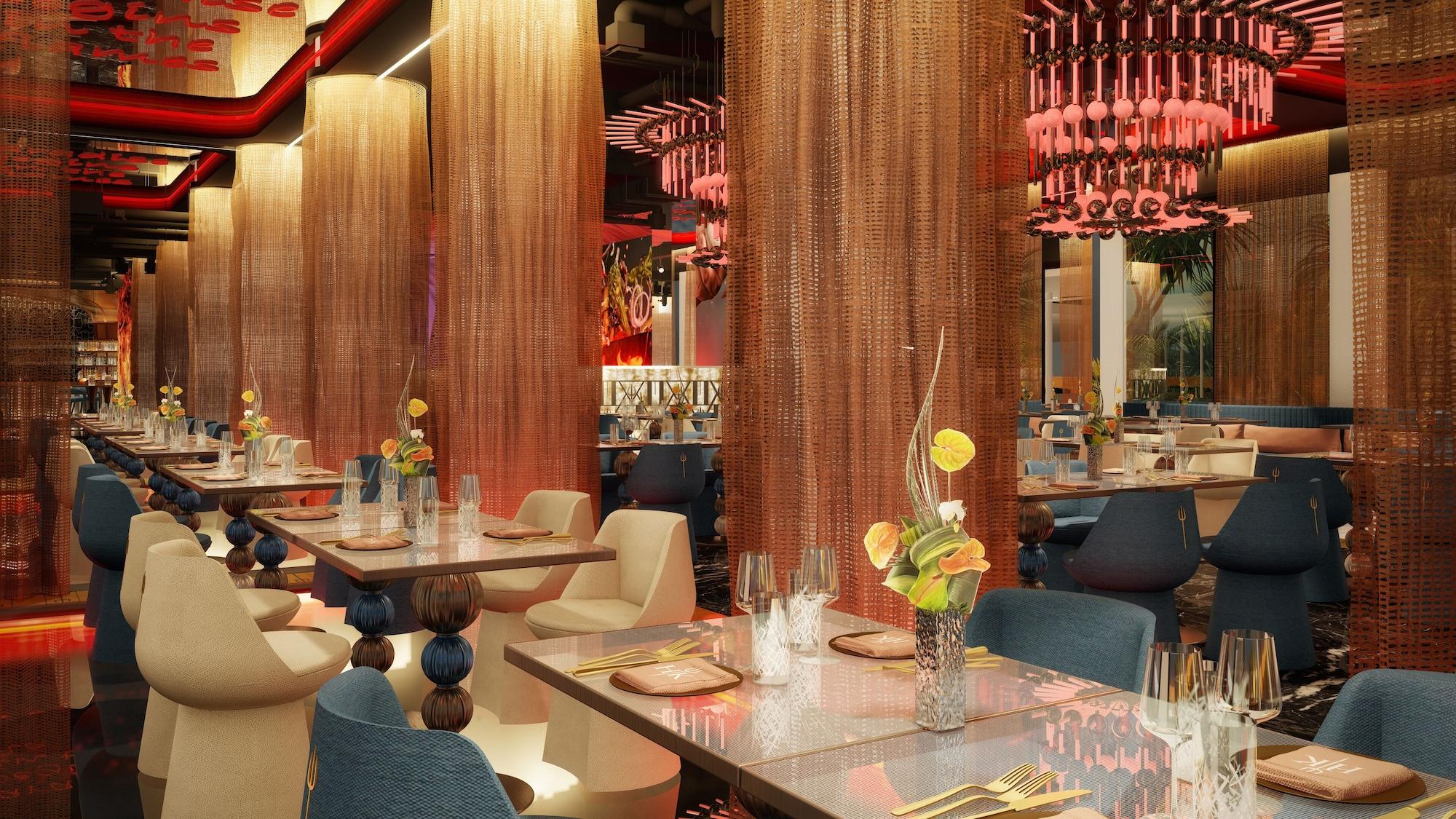 Restaurant Ushuaïa Ibiza Beach Hotel - Adults Only - Club Entrance Included