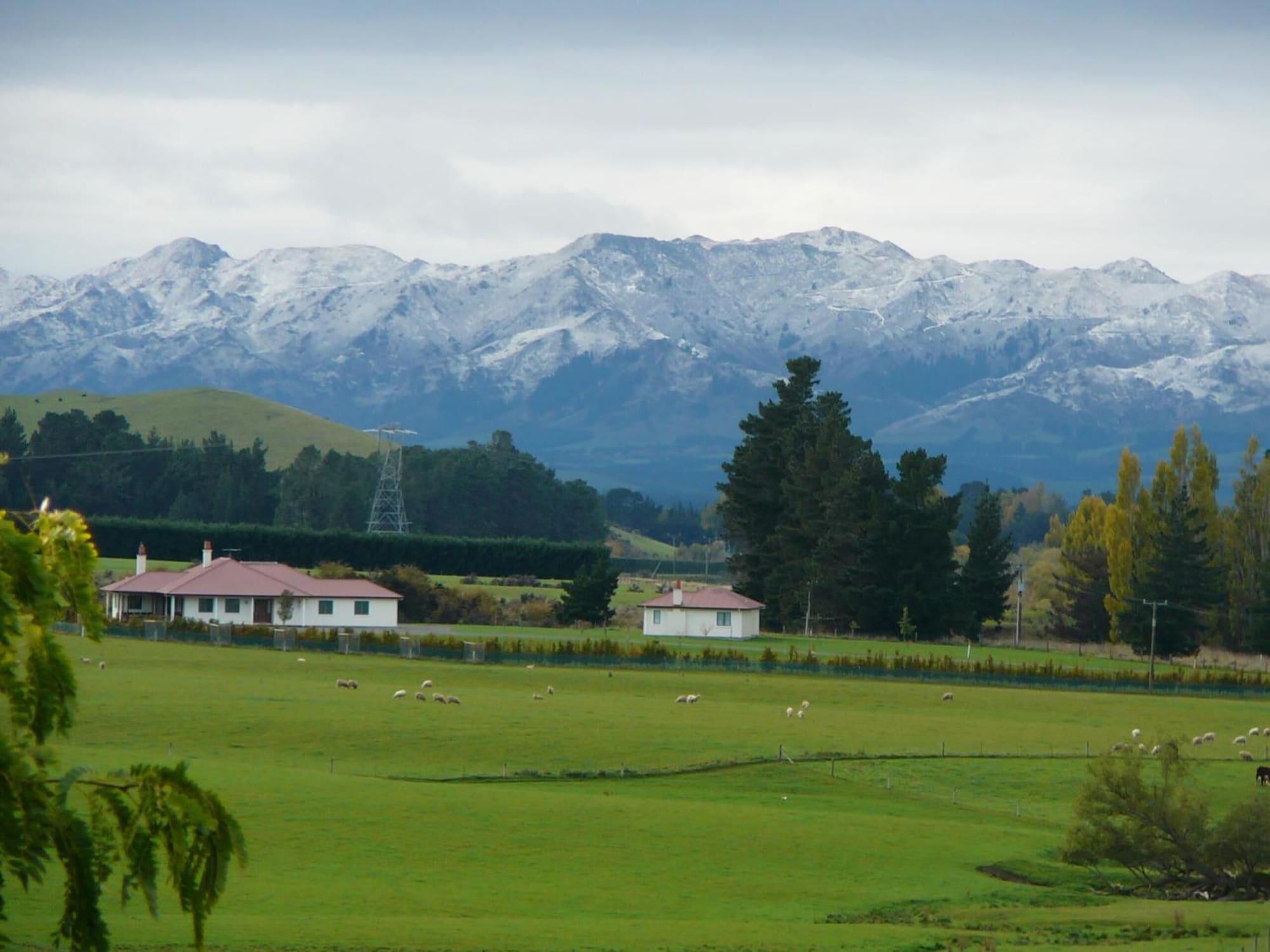 Campo de Golf Pahau Downs High Quality Farmstay
