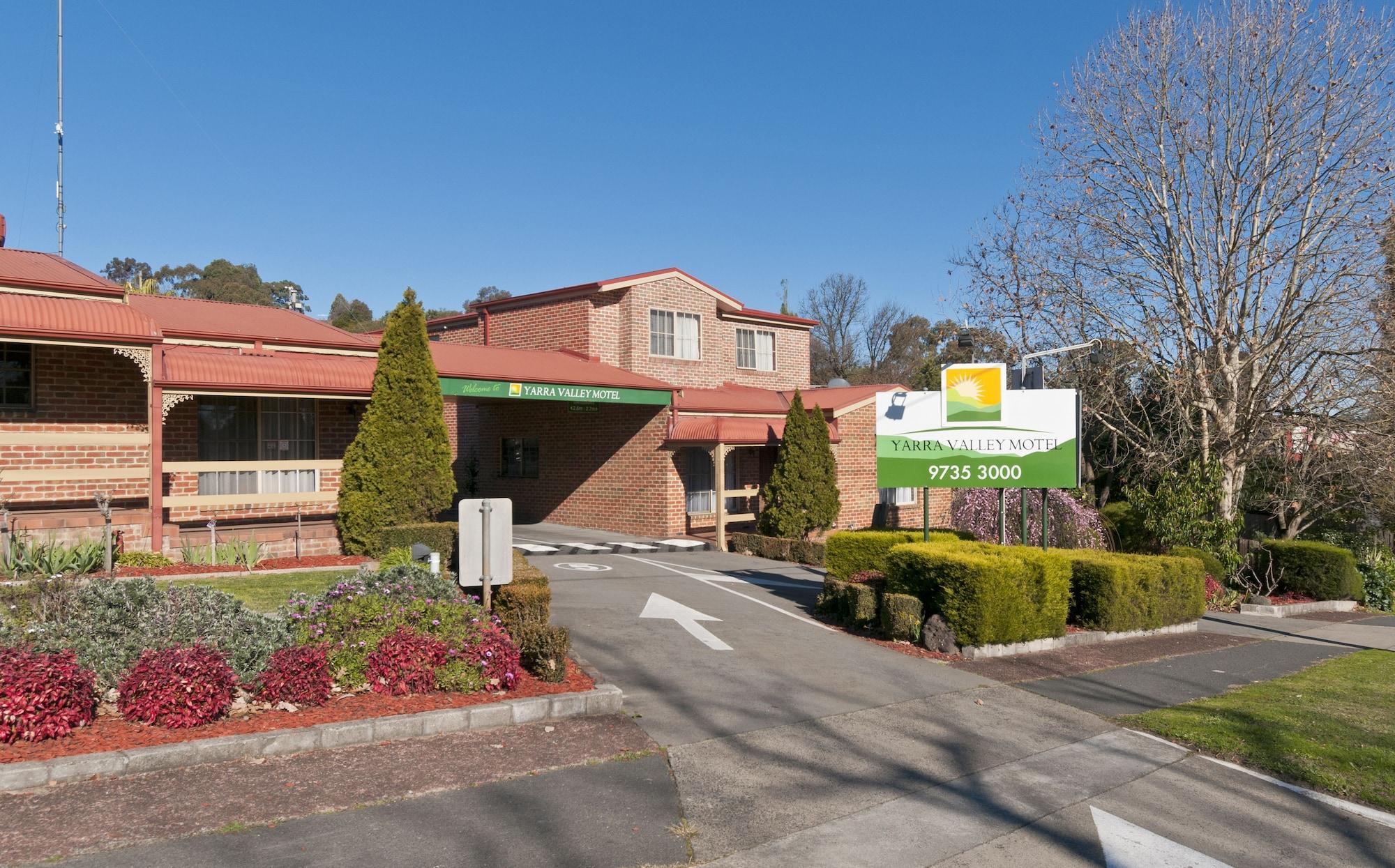 Vista Lobby Yarra Valley Motel