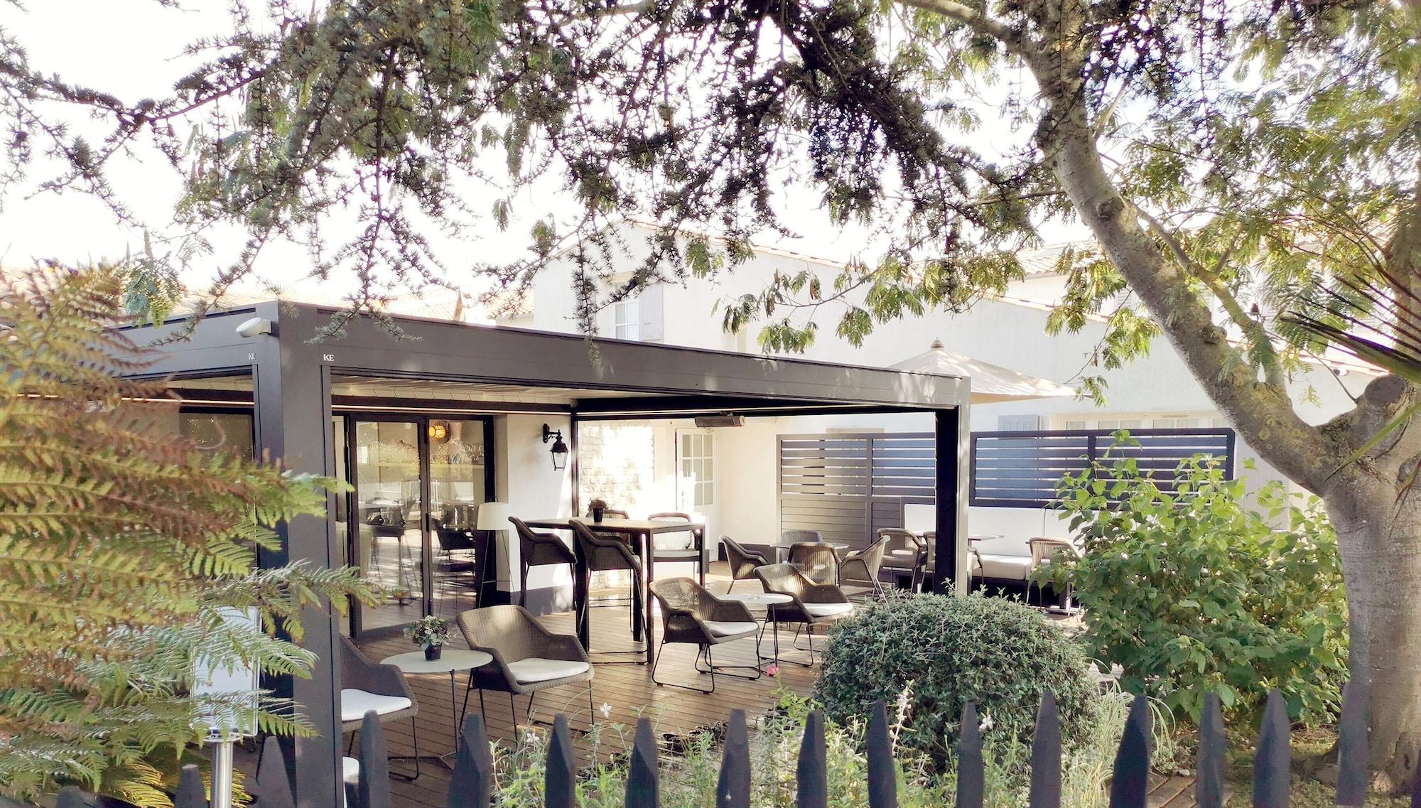 Restaurant Le Clos Saint-Martin Hôtel & Spa