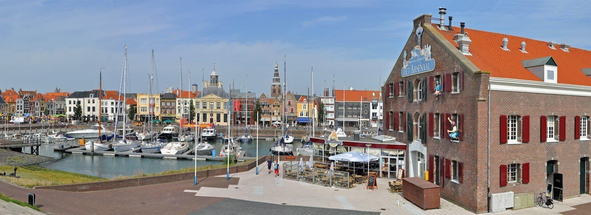 Comodidades del Alojamiento City Hostel Vlissingen
