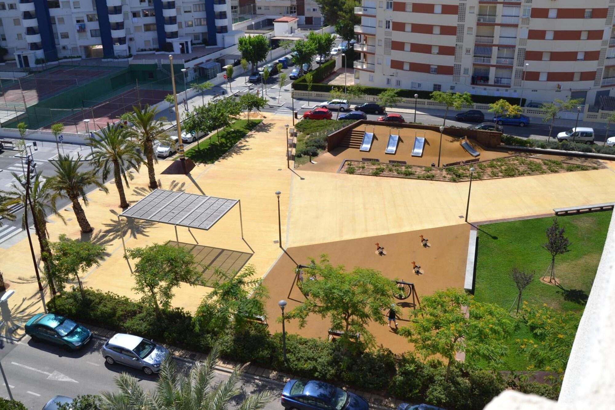Vista Exterior Hotel Los Robles