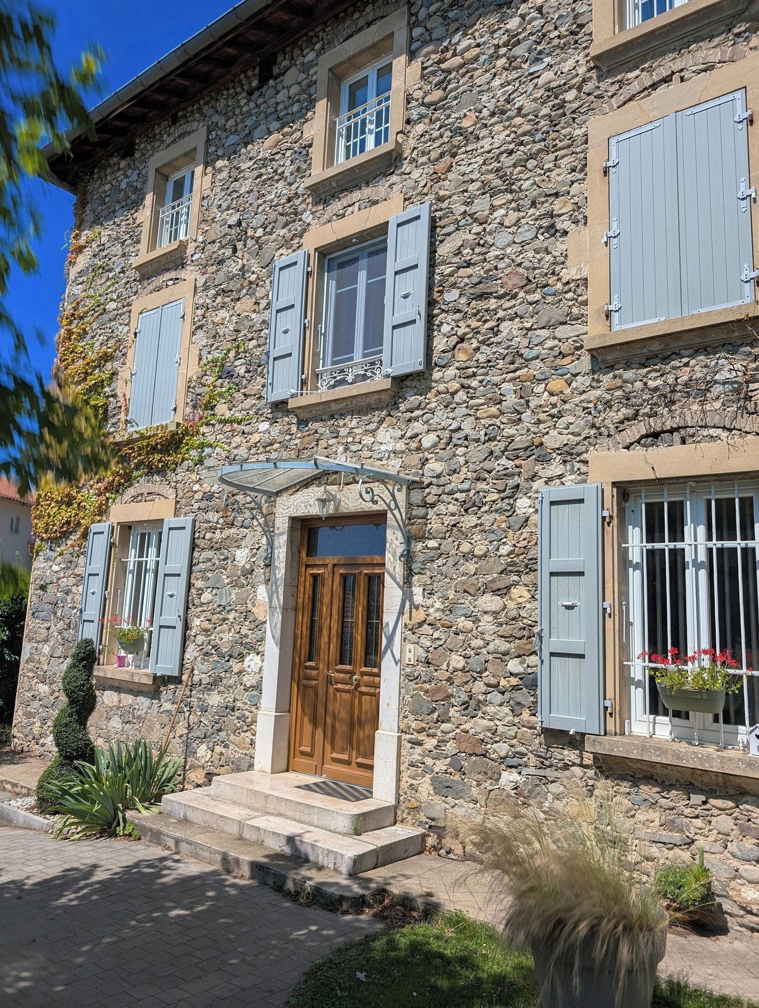 Vista Lobby La Maison d'Arlette