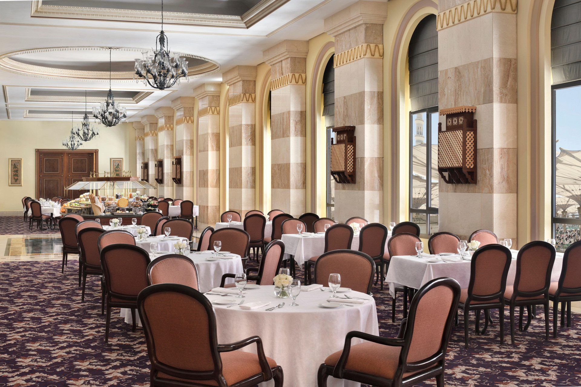 Restaurant Intercontinental Madinah - Dar Al Iman by IHG