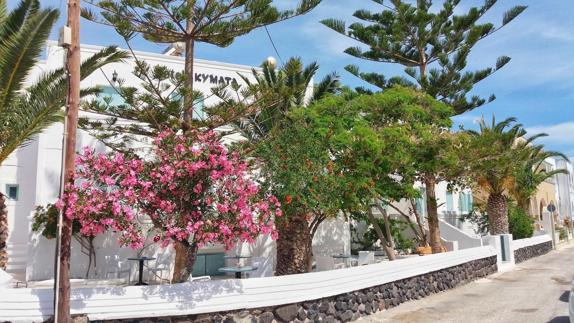 Vista Exterior Kymata Hotel