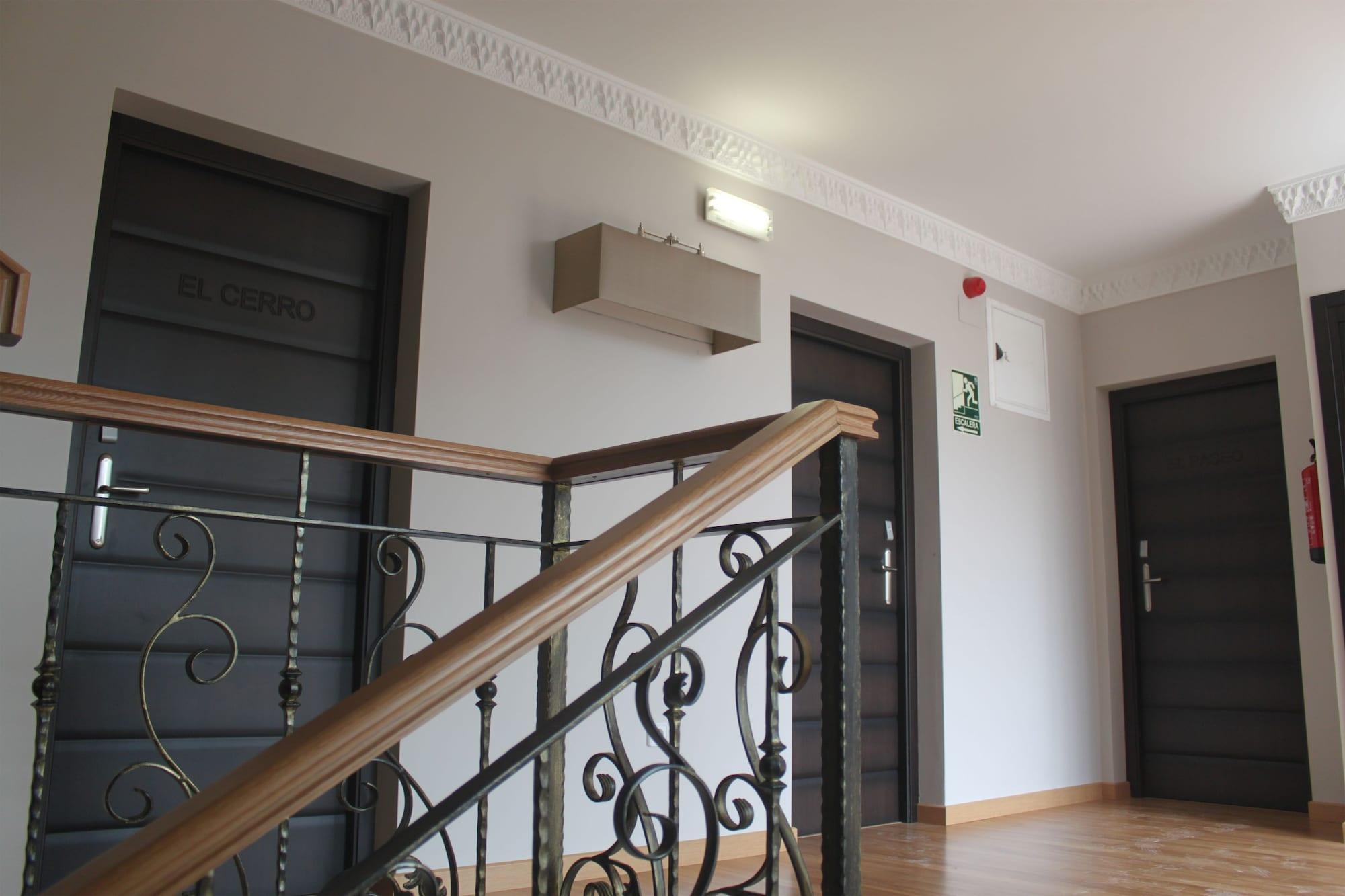 Vista Lobby Hotel Villa María