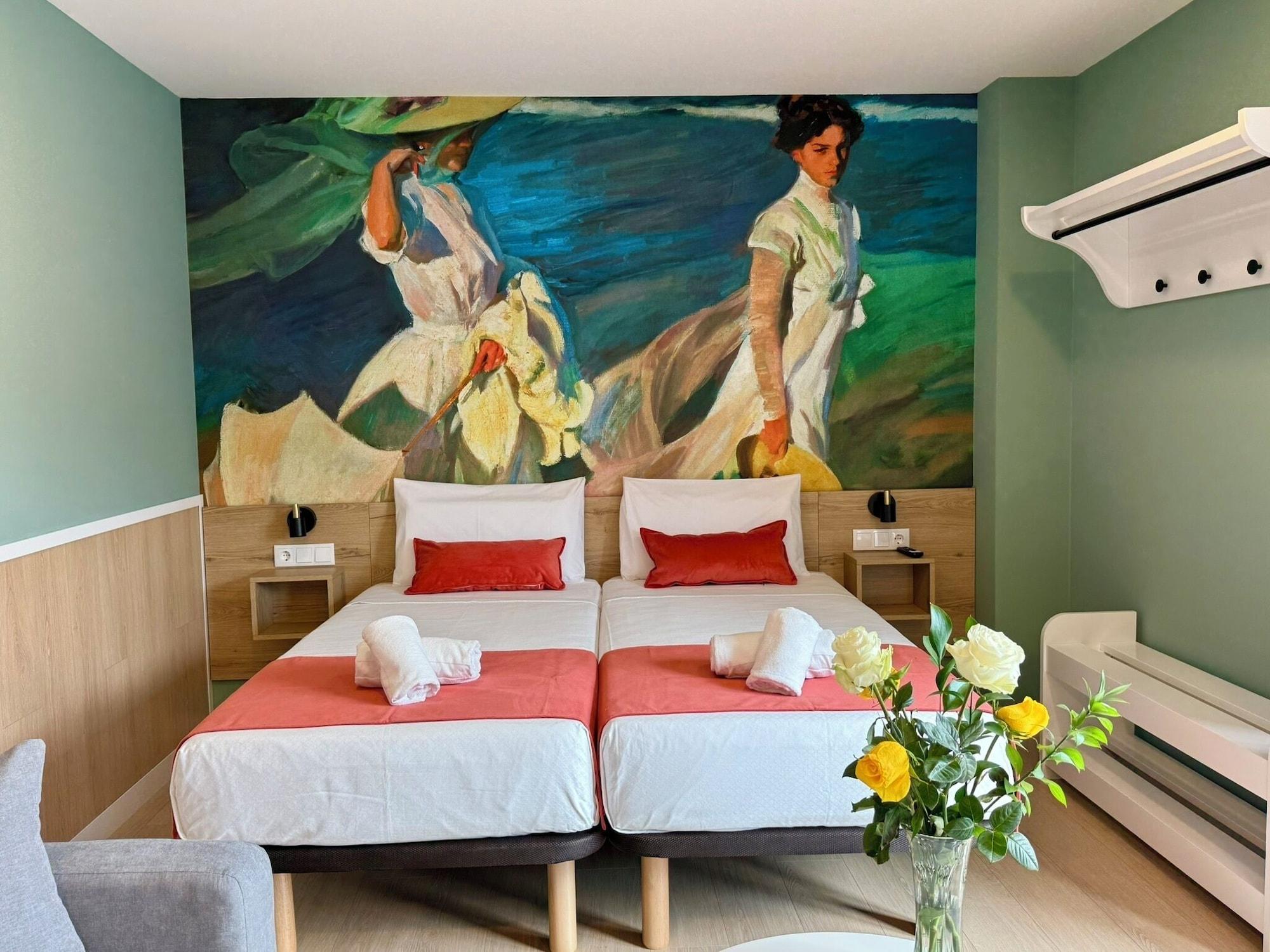 Varios Luxury Singular Pensión Estudios Blue