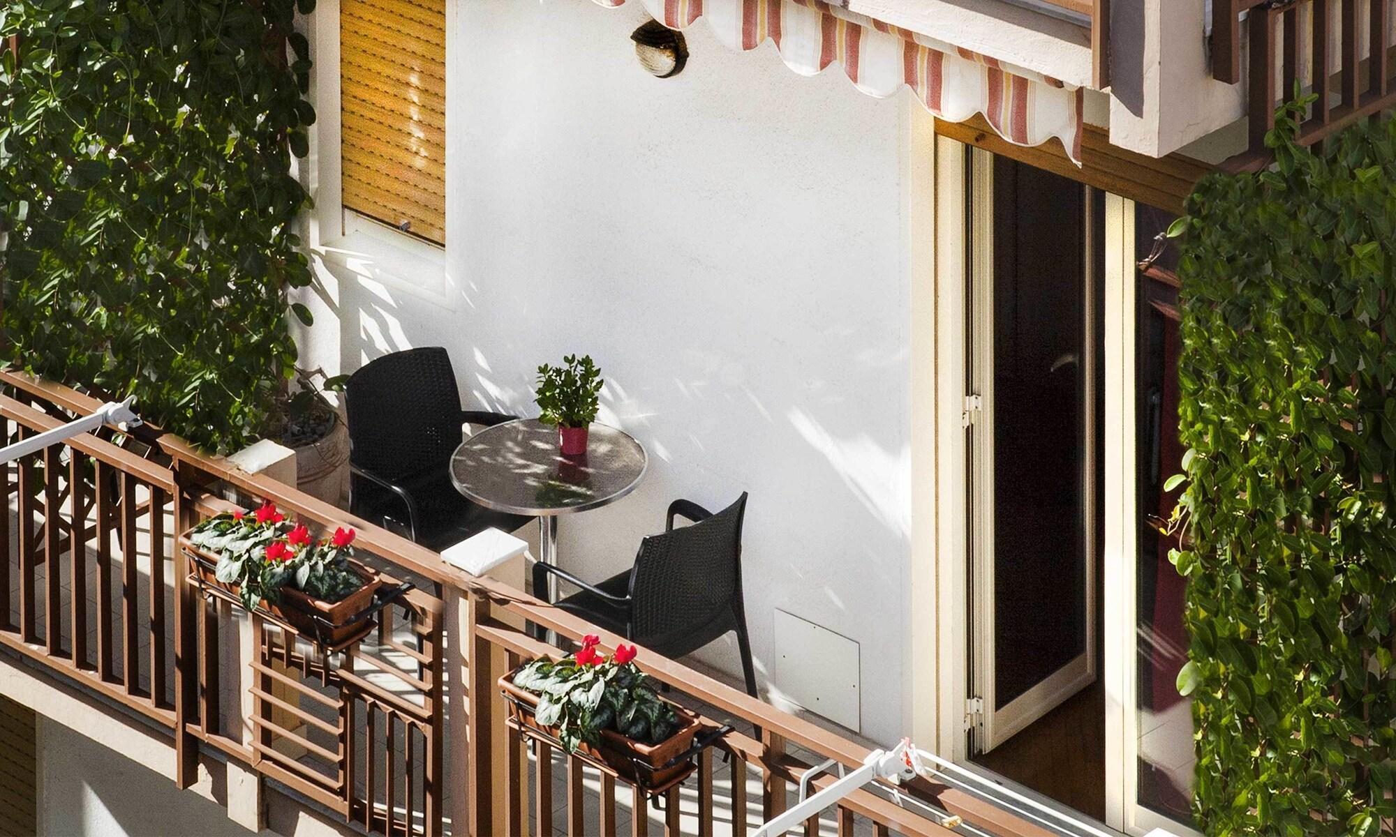 Vista Exterior Solaris B&B