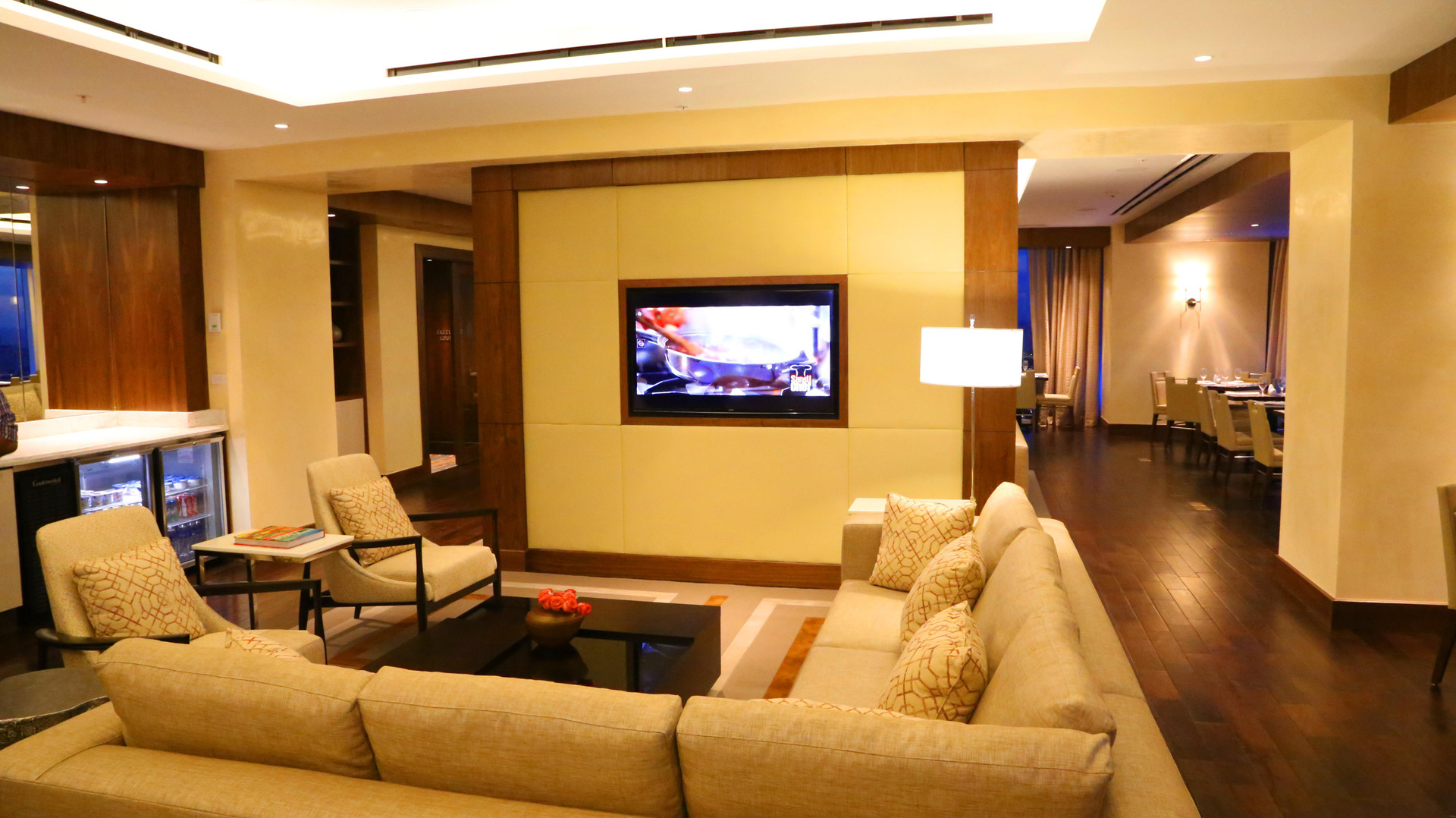 Vista Lobby InterContinental Real Santo Domingo by IHG