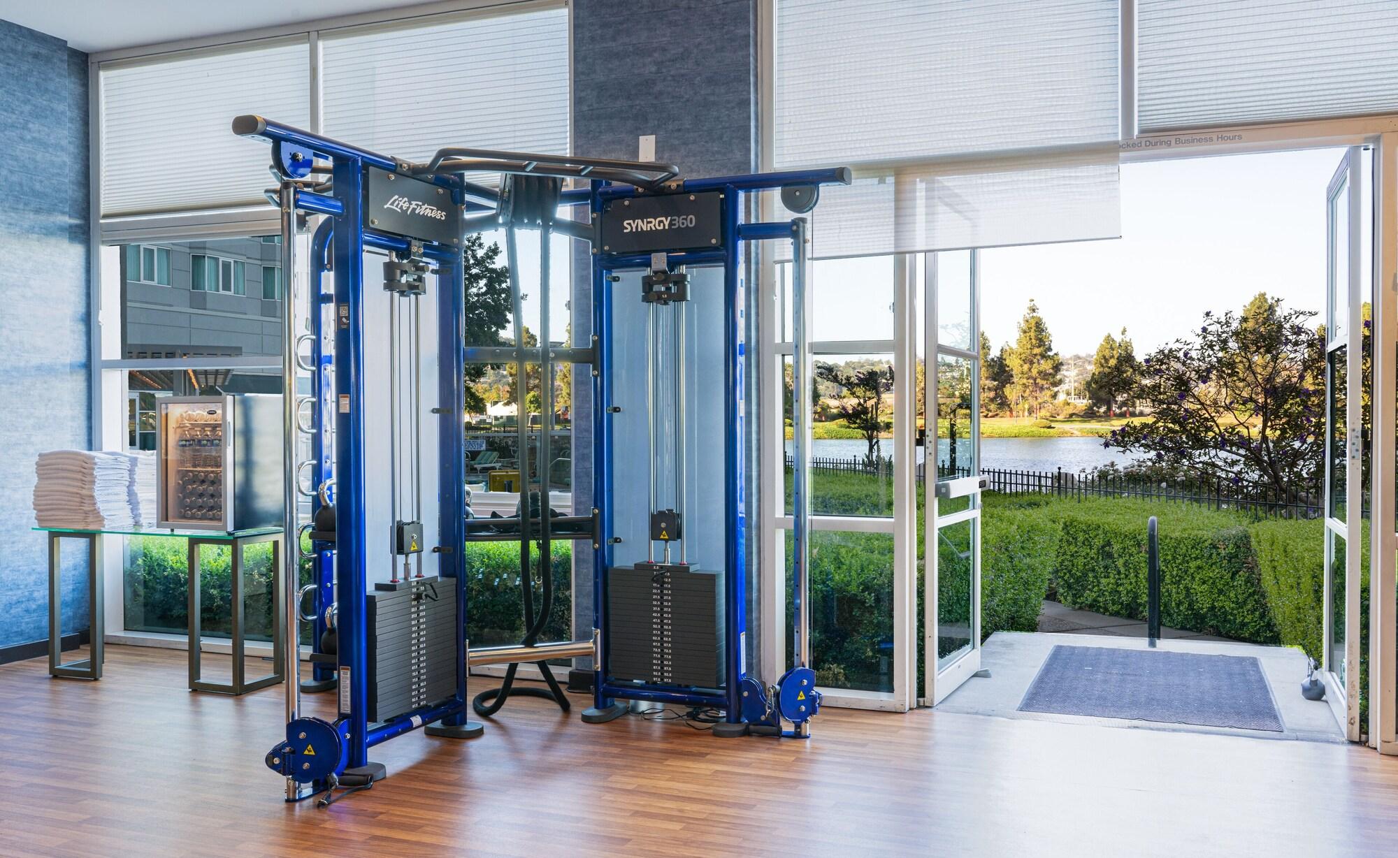 Gimnasio Grand Bay Hotel San Francisco