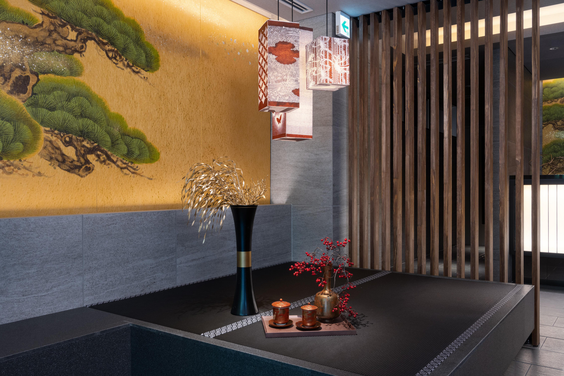 Vista Lobby MIMARU Osaka Shinsaibashi West