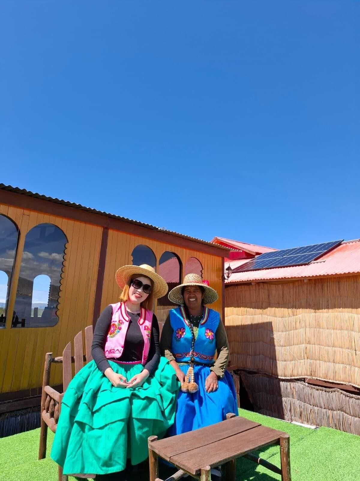 Restaurant Uros Kaivalia Lodge