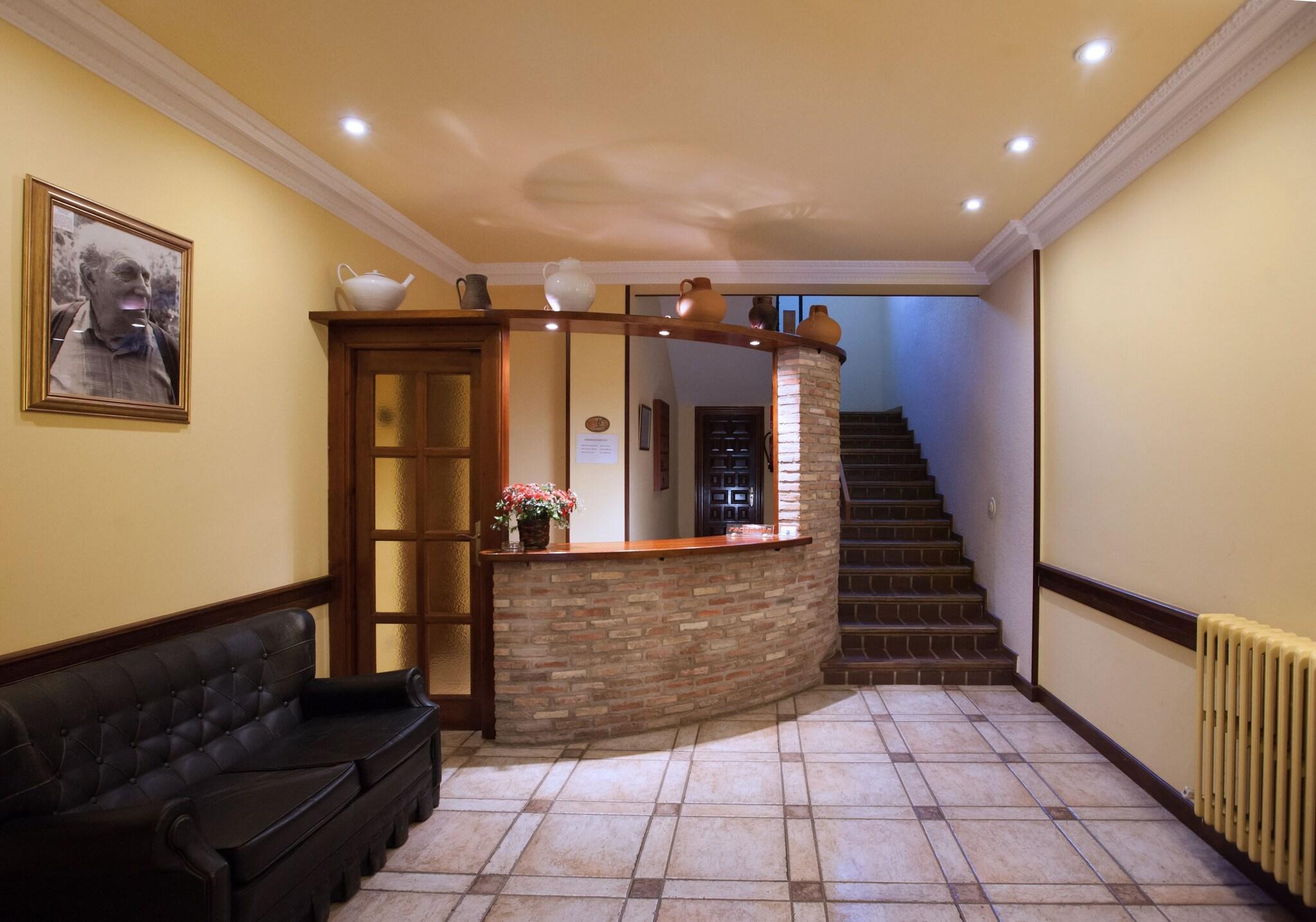 Vista Lobby Hotel La Venta De Goyo