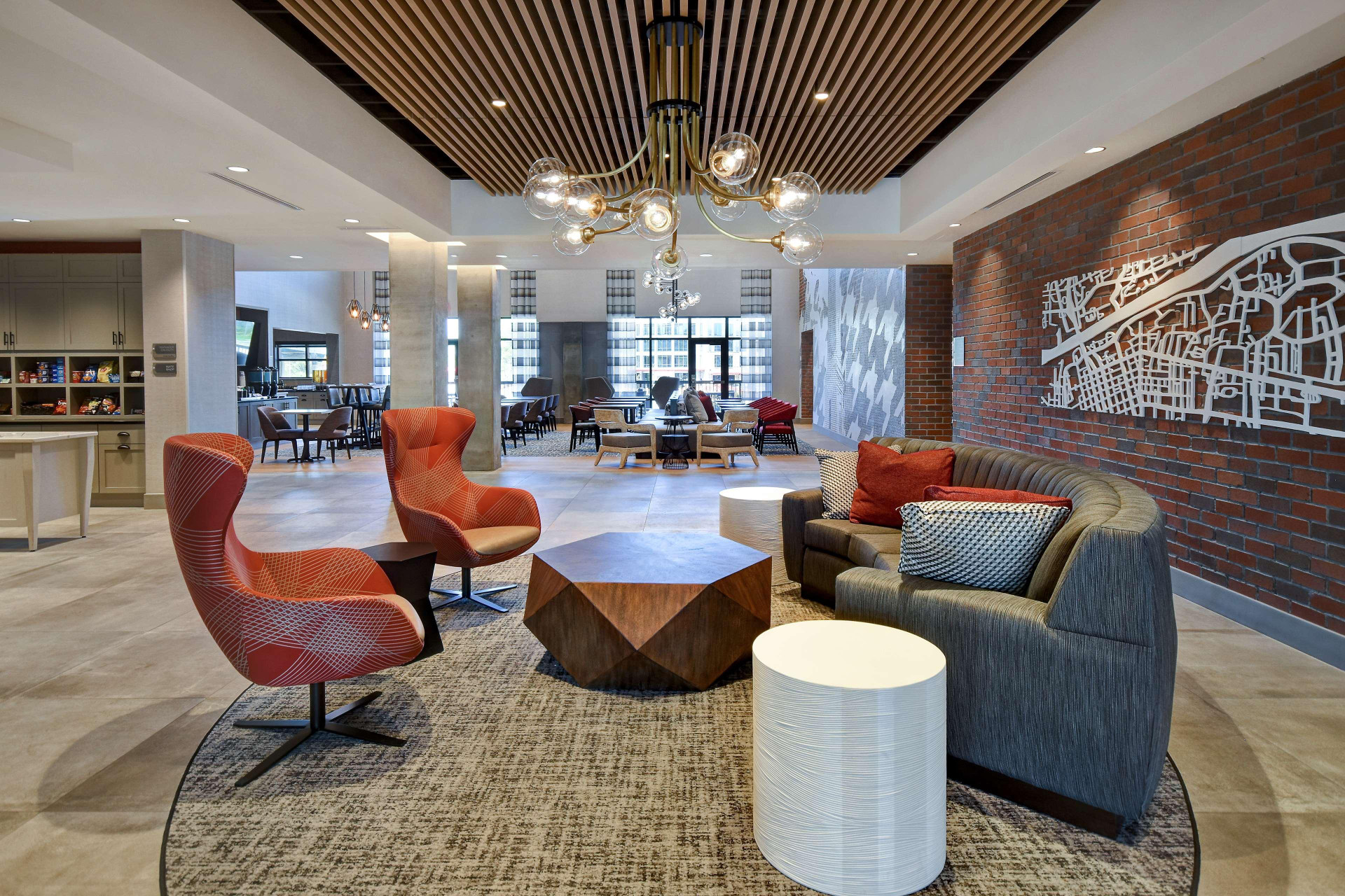 Vista Lobby Homewood Suites by Hilton Tuscaloosa Downtown