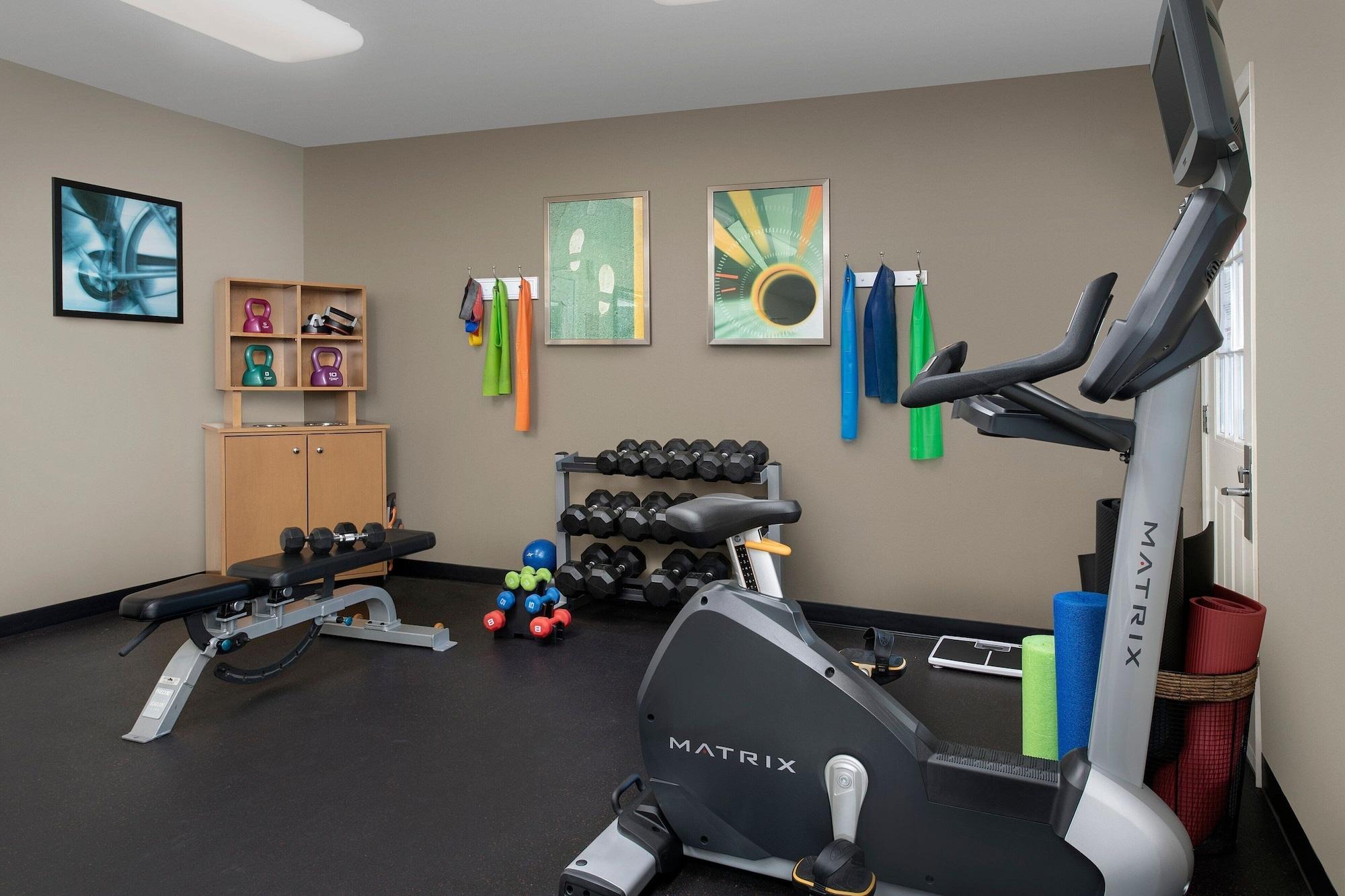 Gimnasio TownePlace Suites by Marriott Portland Hillsboro