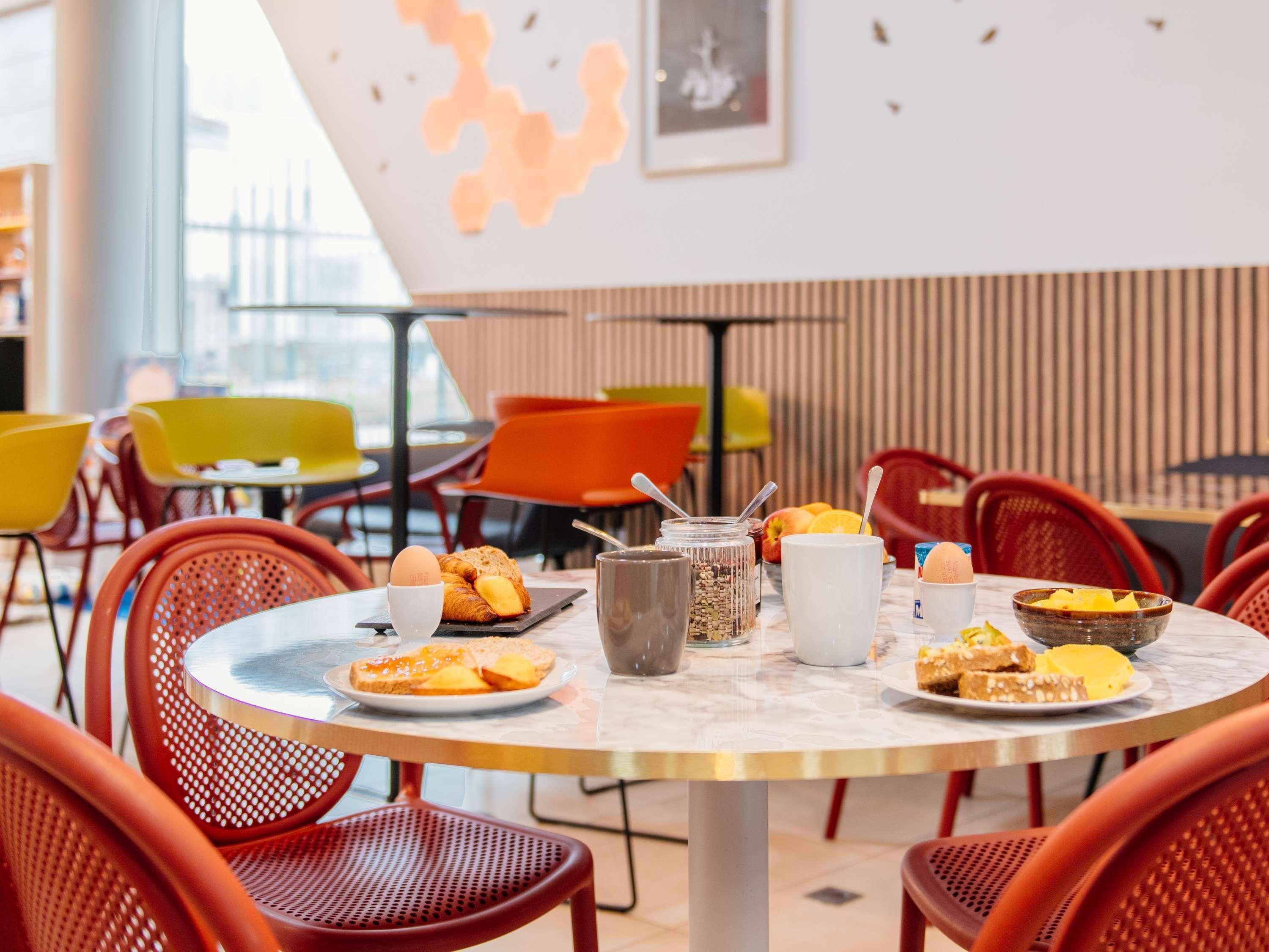 Restaurant Aparthotel Adagio Access Nancy Centre