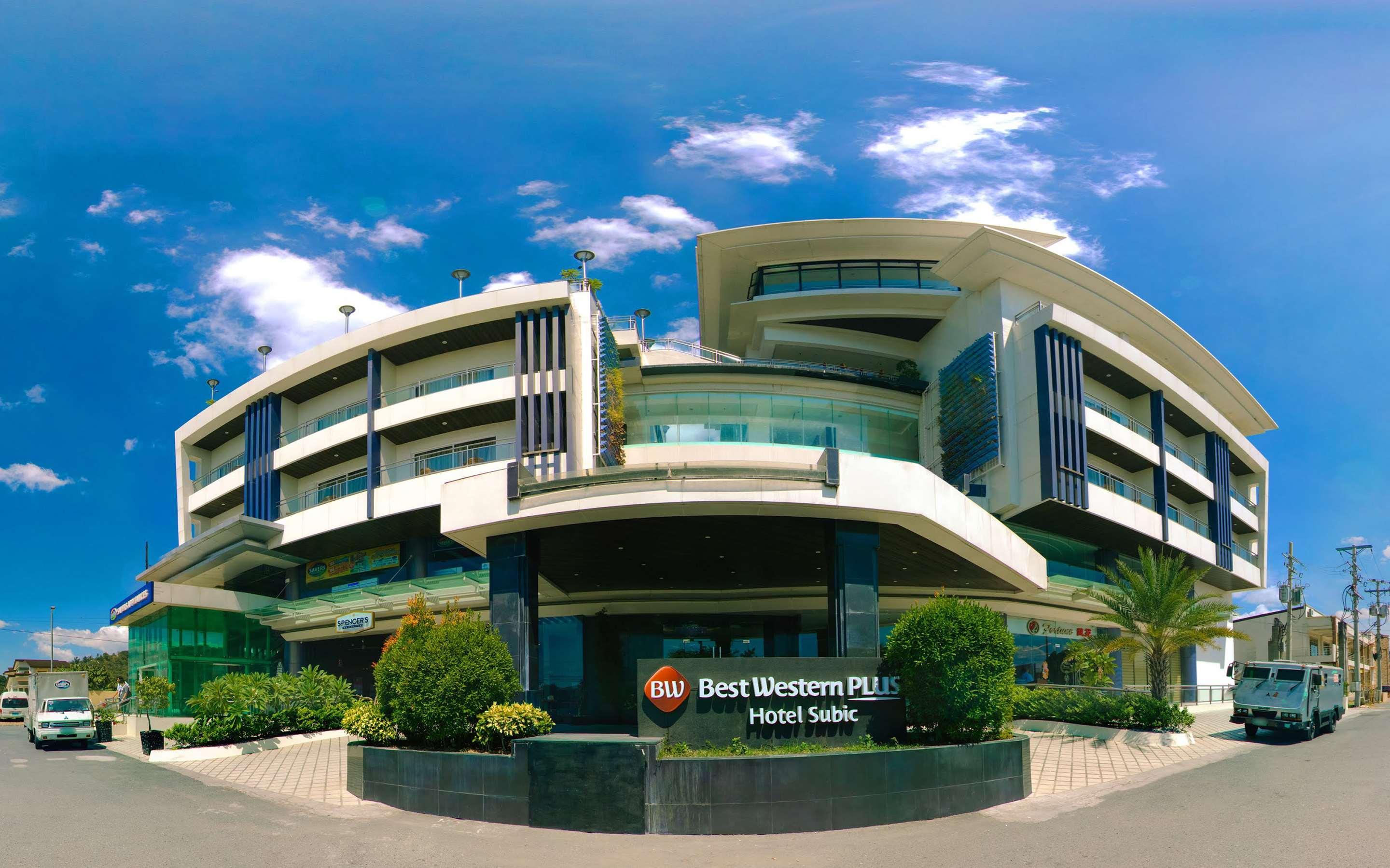 Vista Exterior Best Western Plus Hotel Subic
