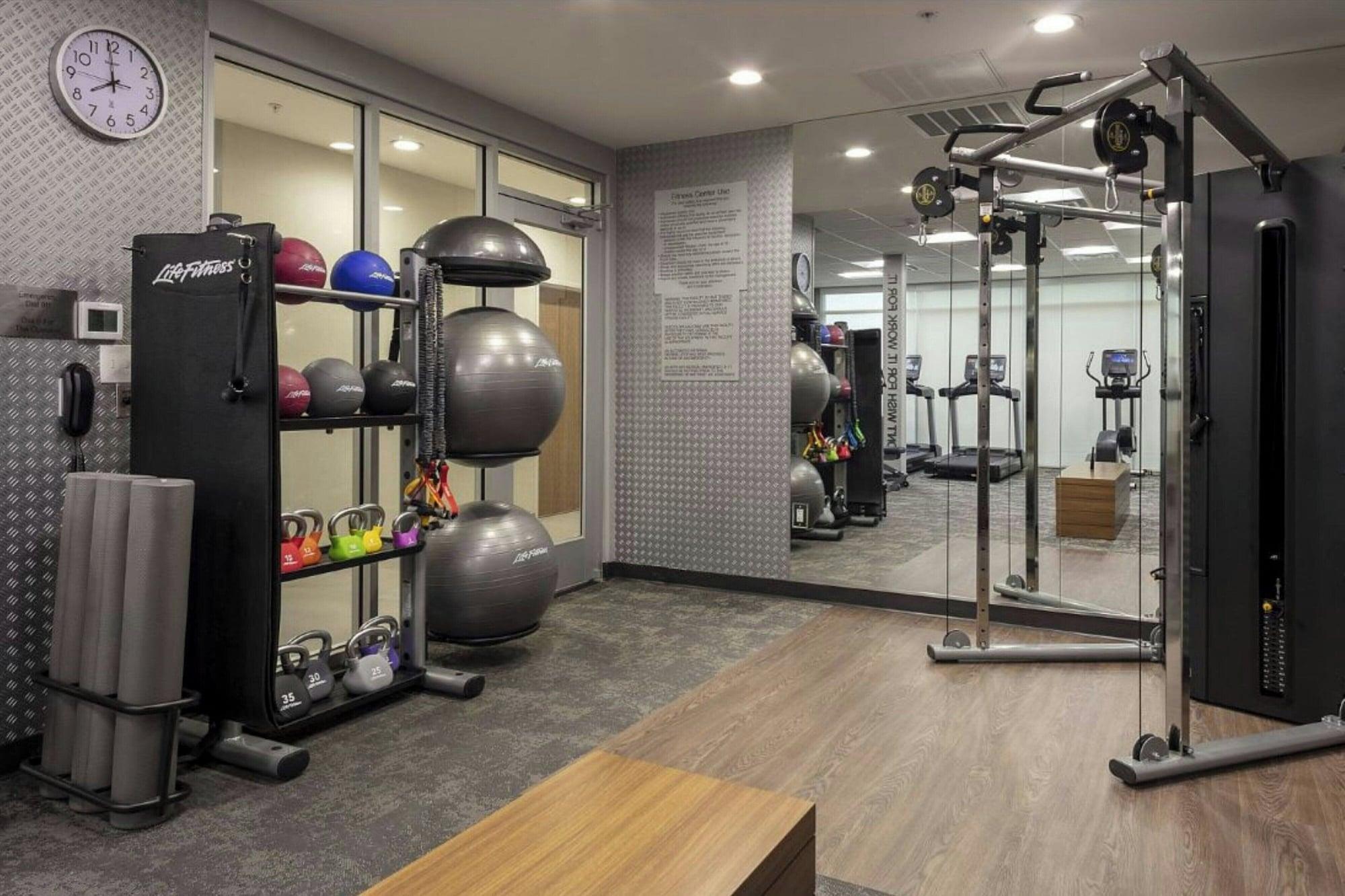 Gimnasio Fairfield Inn & Suites by Marriott Monahans
